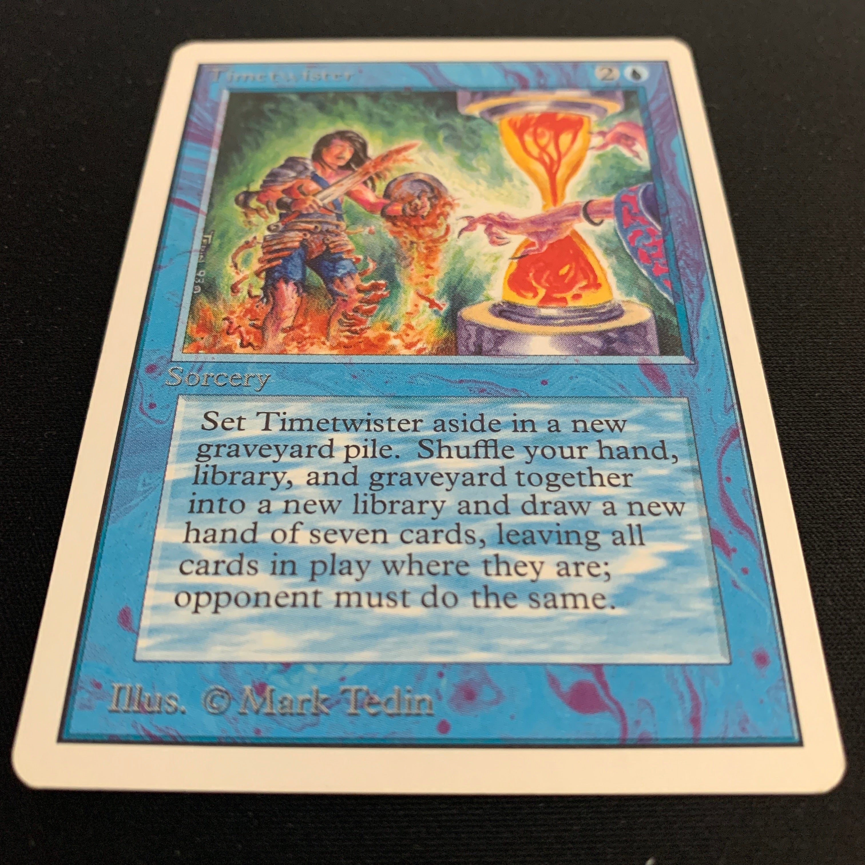 MTG Singles - Timetwister - Unlimited -