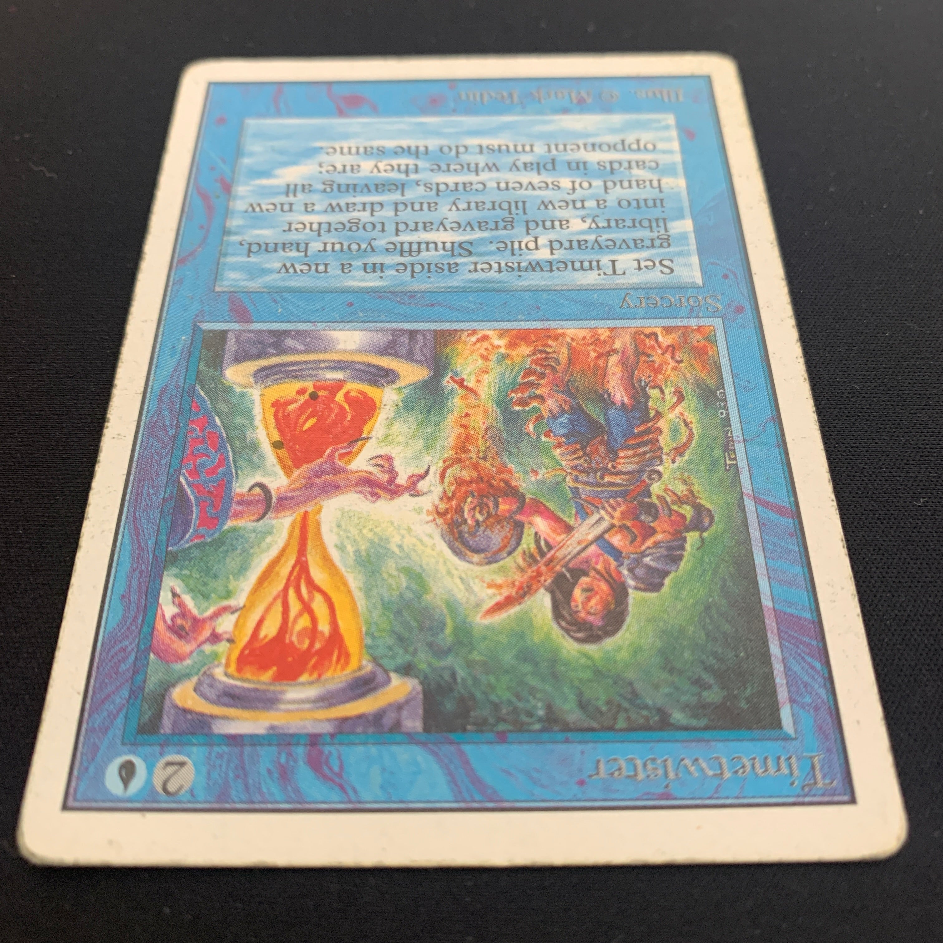 MTG Singles - Timetwister - Unlimited -