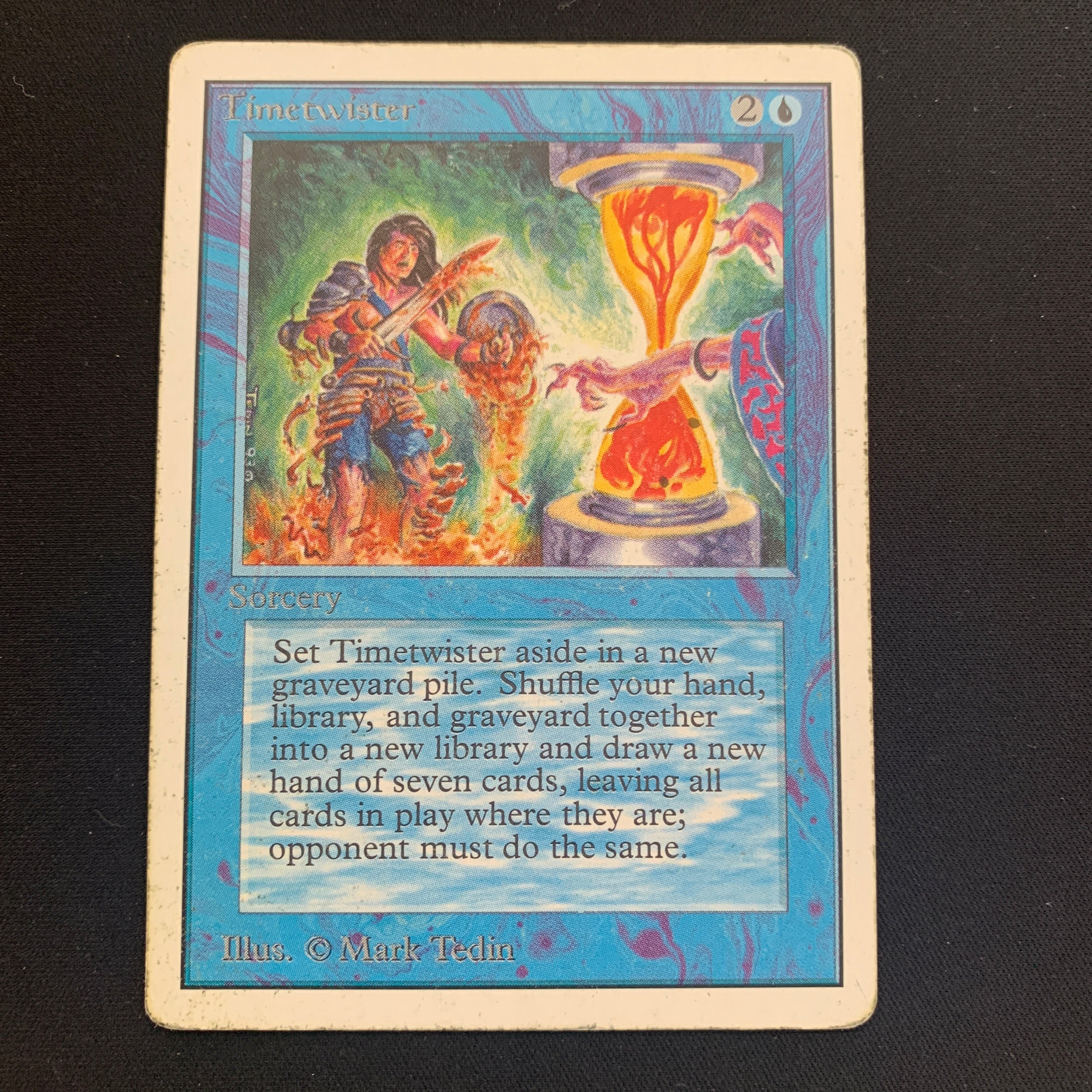 MTG Singles - Timetwister - Unlimited -