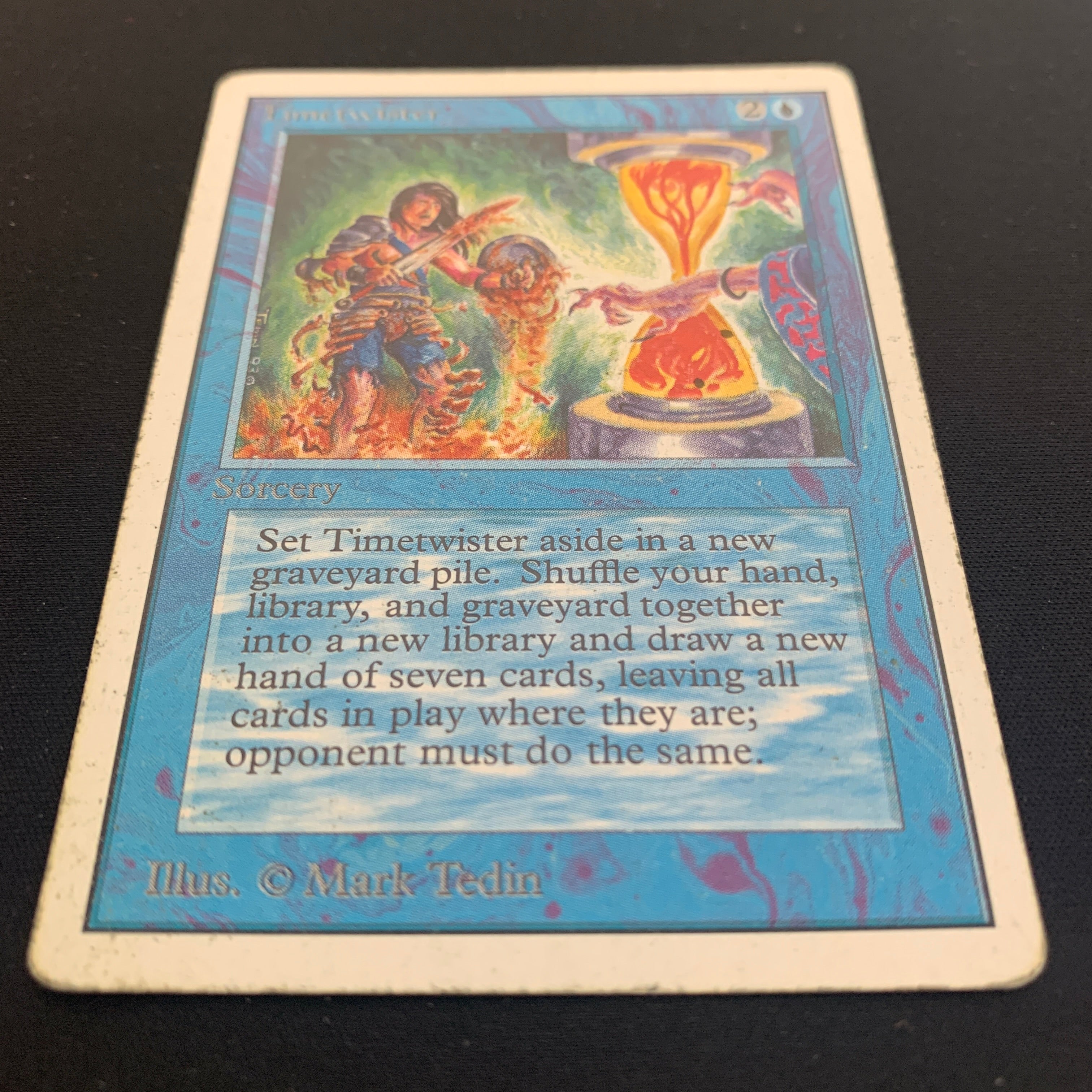 MTG Singles - Timetwister - Unlimited -