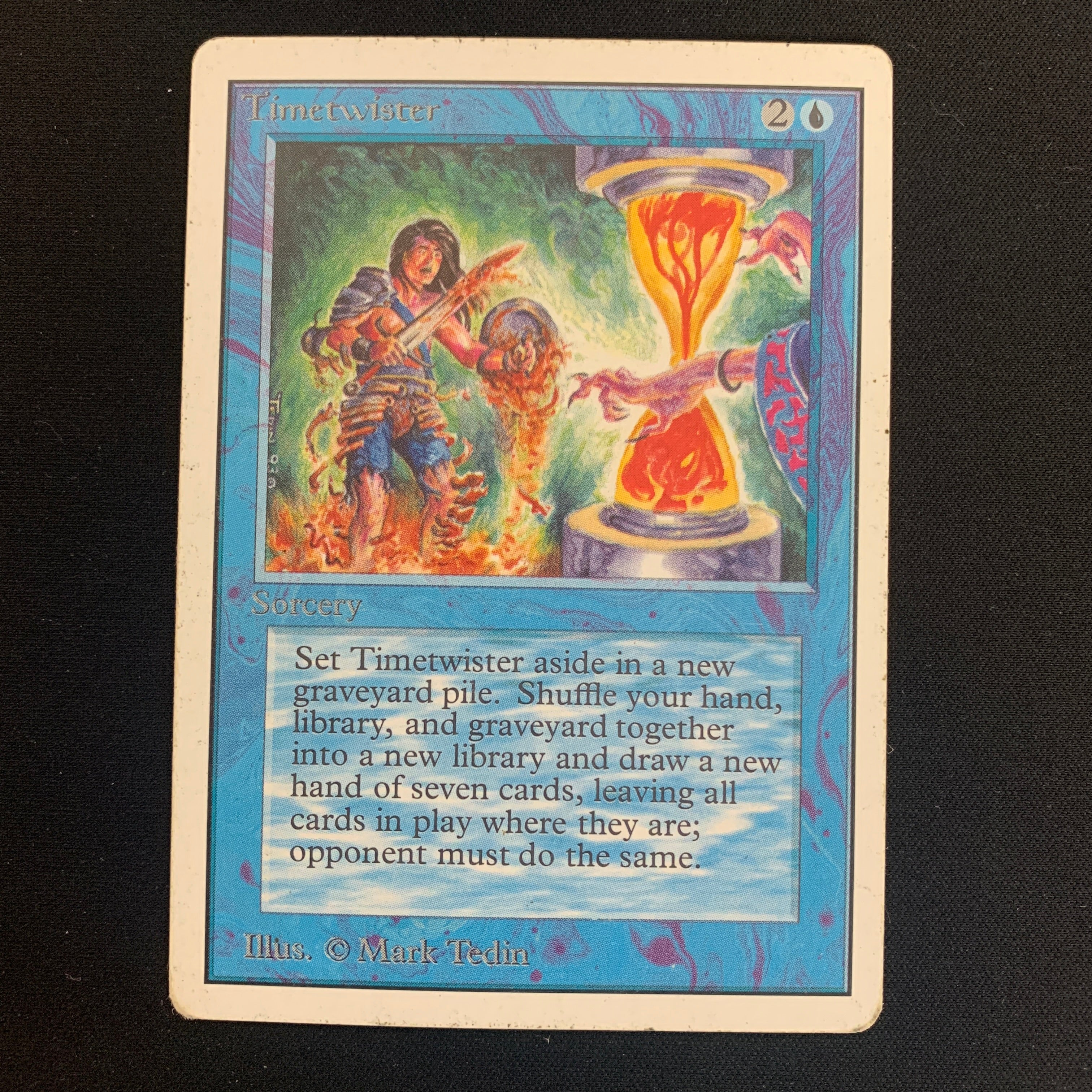 MTG Singles - Timetwister - Unlimited -