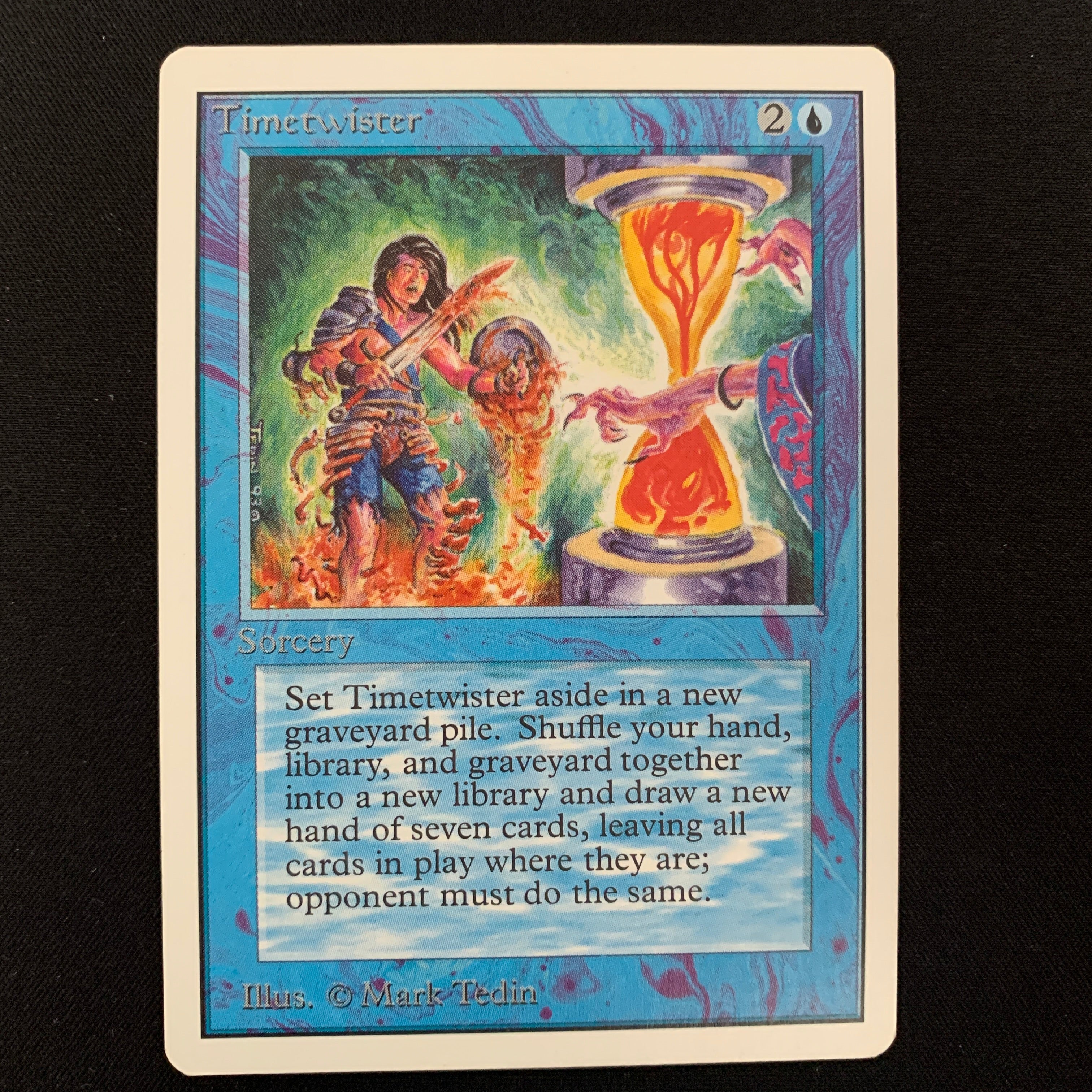 MTG Singles - Timetwister - Unlimited -