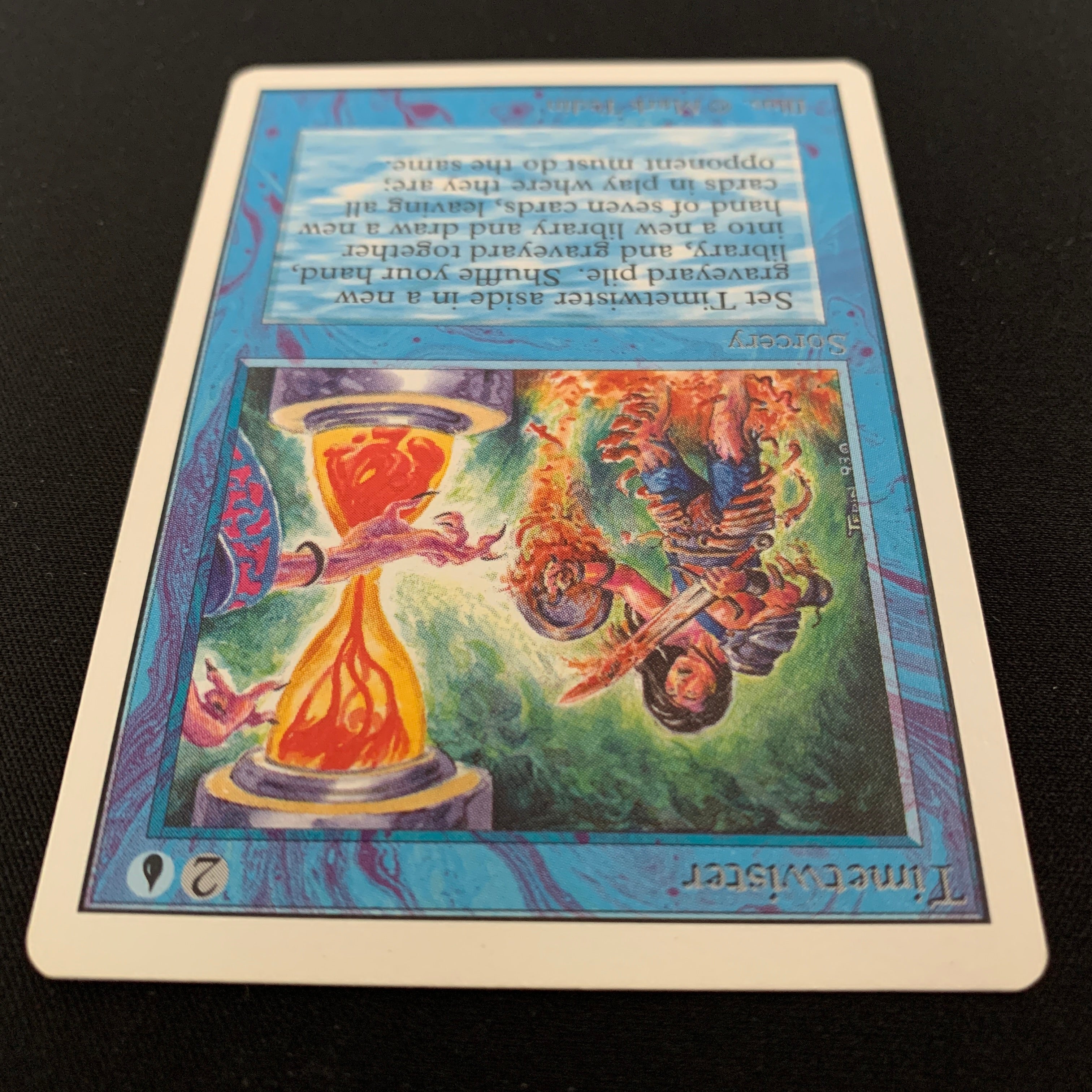 MTG Singles - Timetwister - Unlimited -