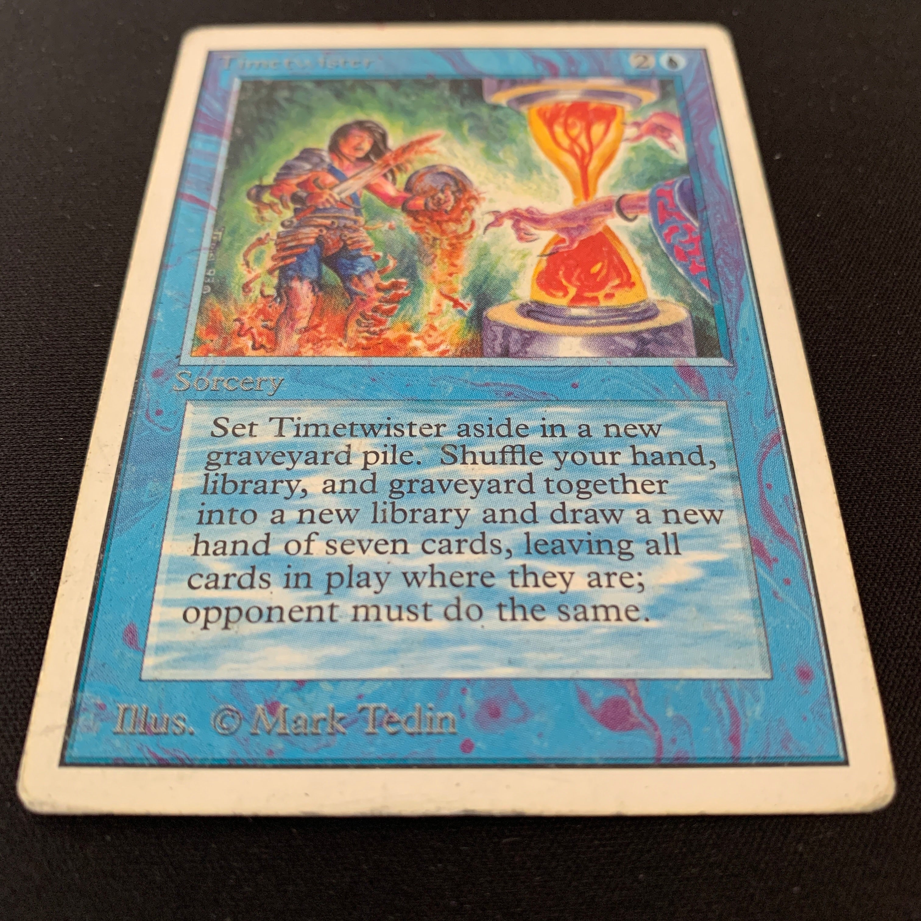 MTG Singles - Timetwister - Unlimited -