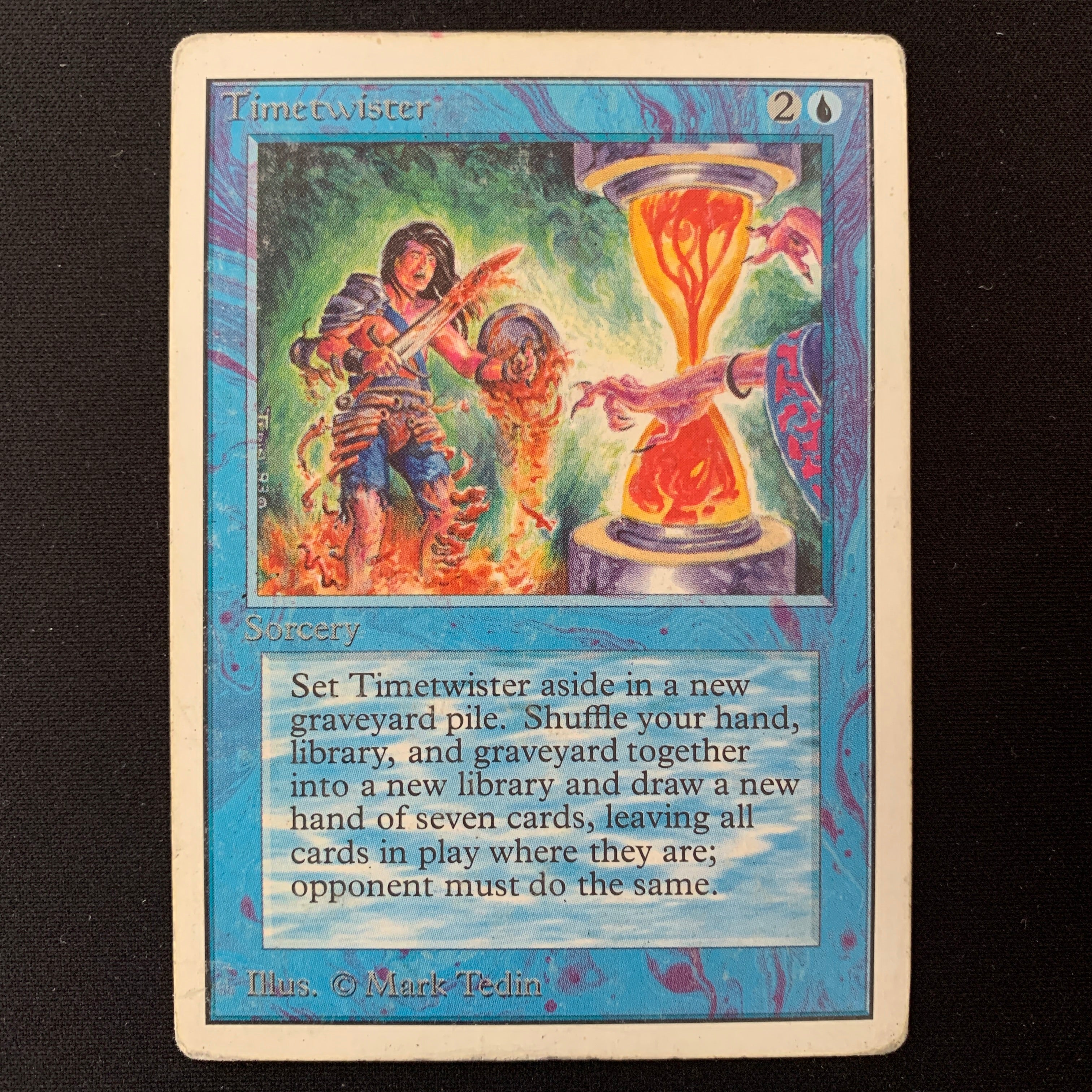 MTG Singles - Timetwister - Unlimited -
