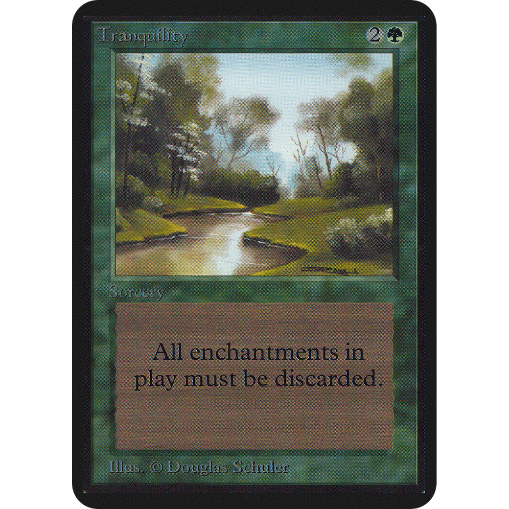 MTG Singles - Tranquility - Alpha - NM