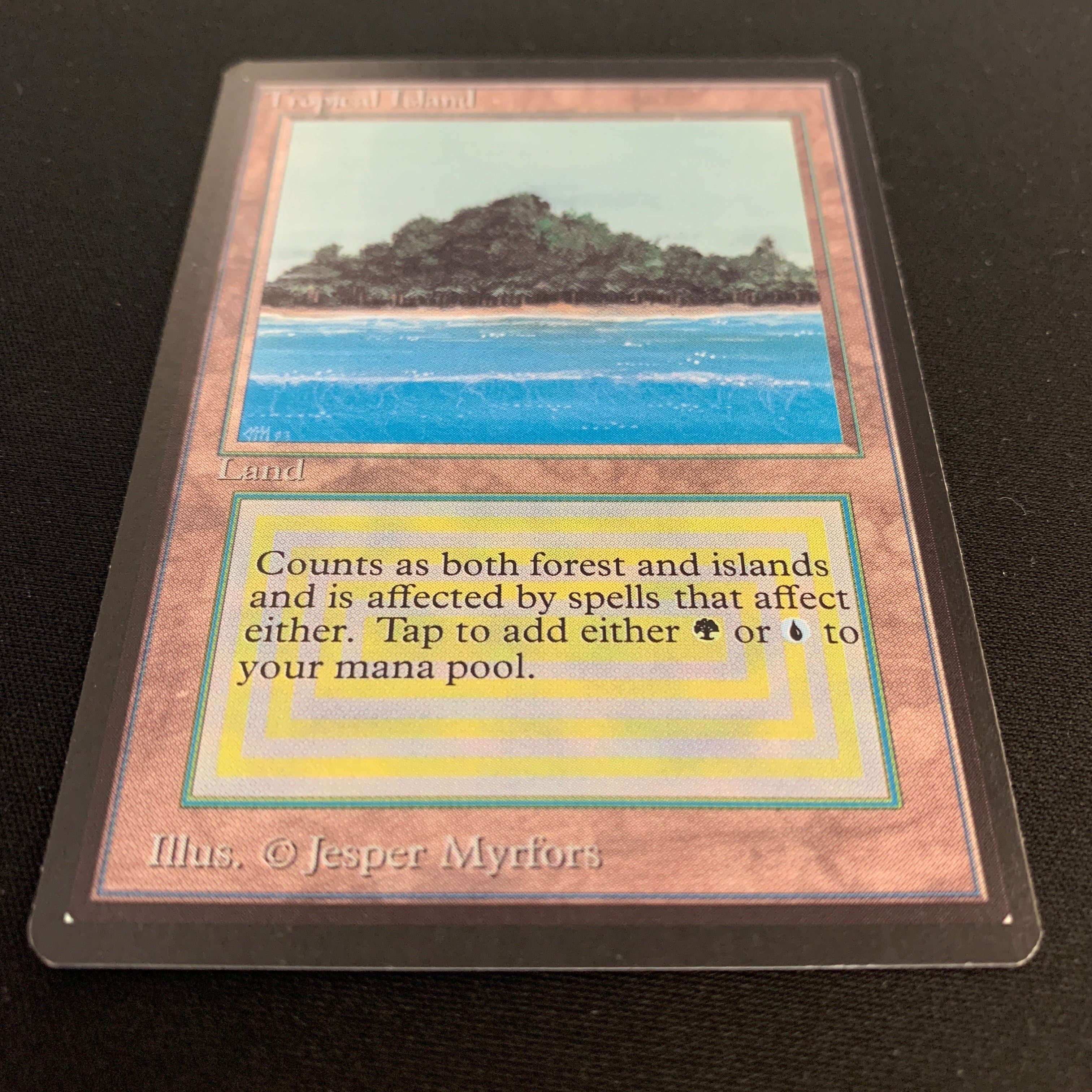 MTG Singles - Tropical Island - Beta -