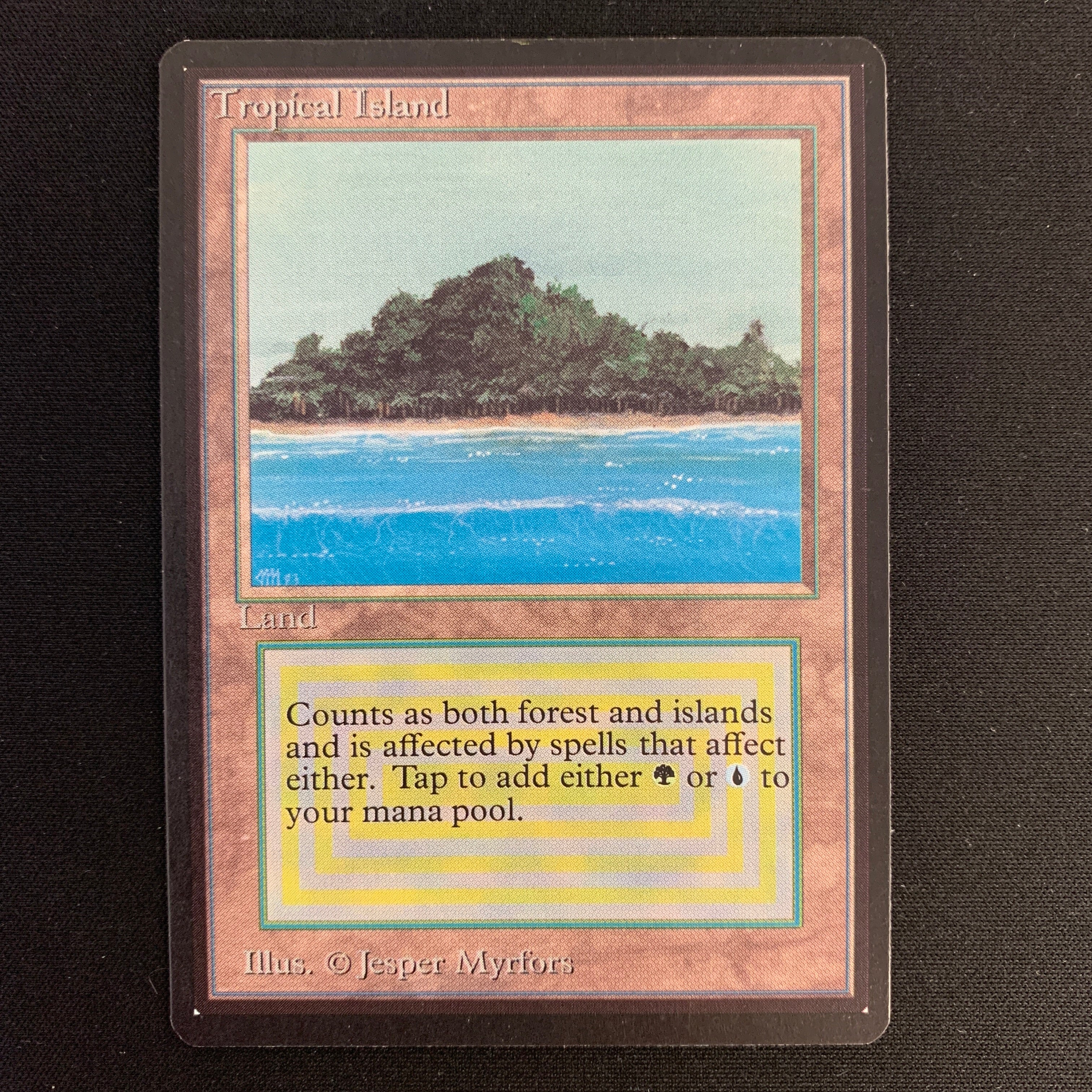 MTG Singles - Tropical Island - Beta -