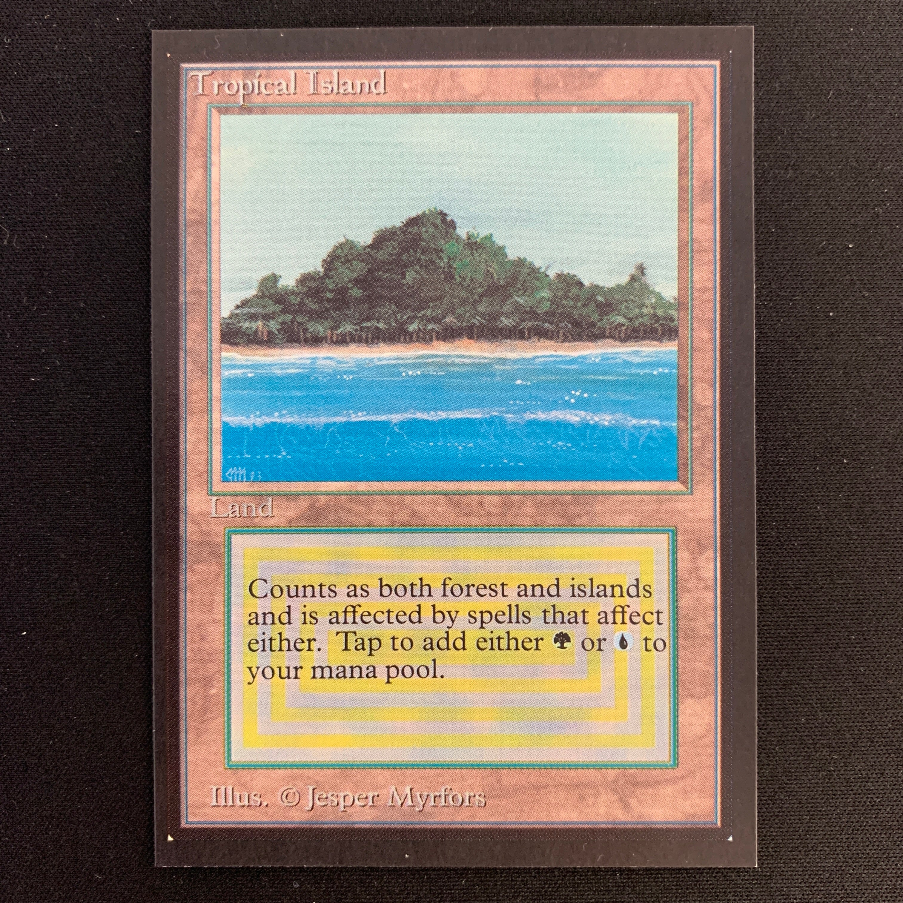 MTG Singles - Tropical Island - Collectors' Edition -