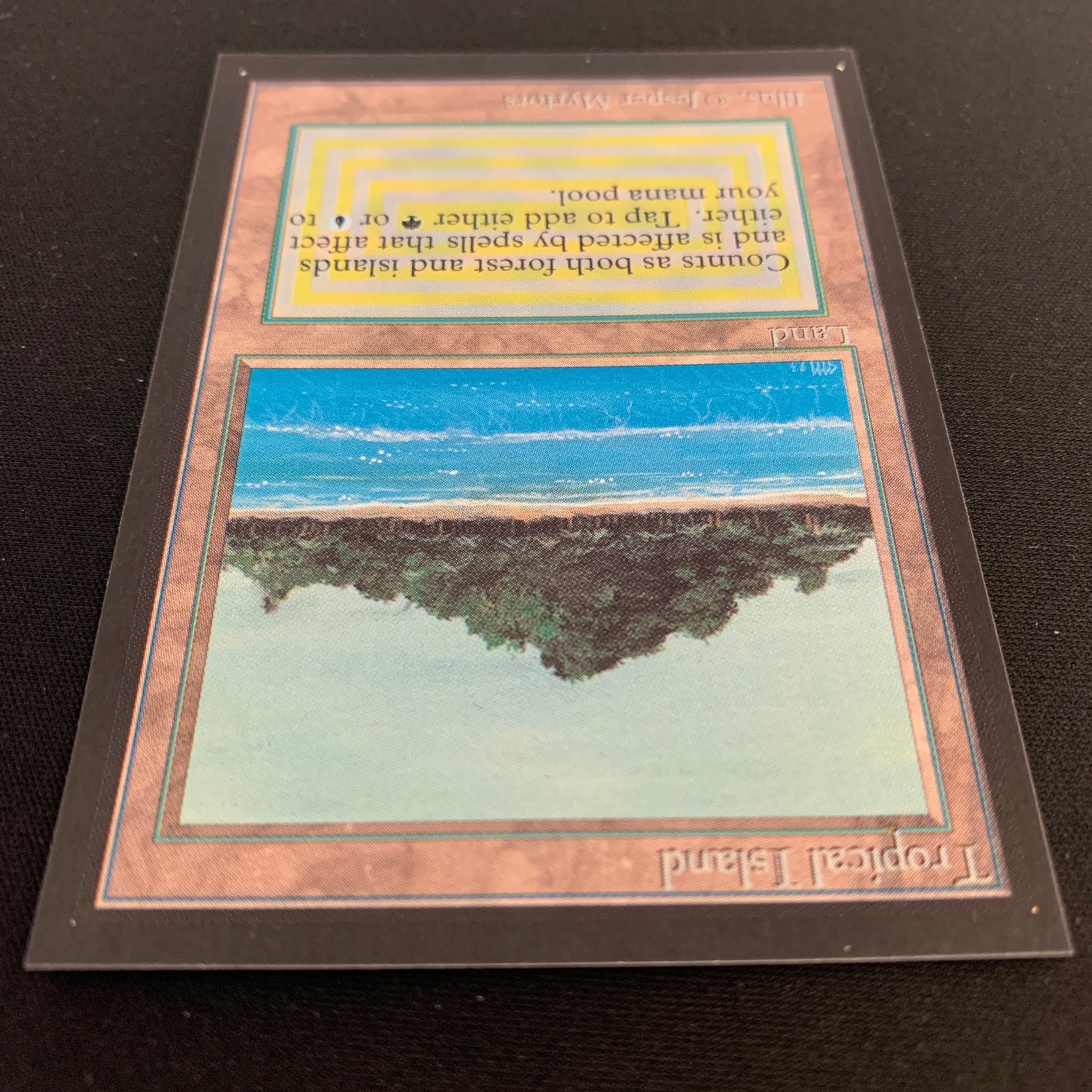 MTG Singles - Tropical Island - Collectors' Edition -