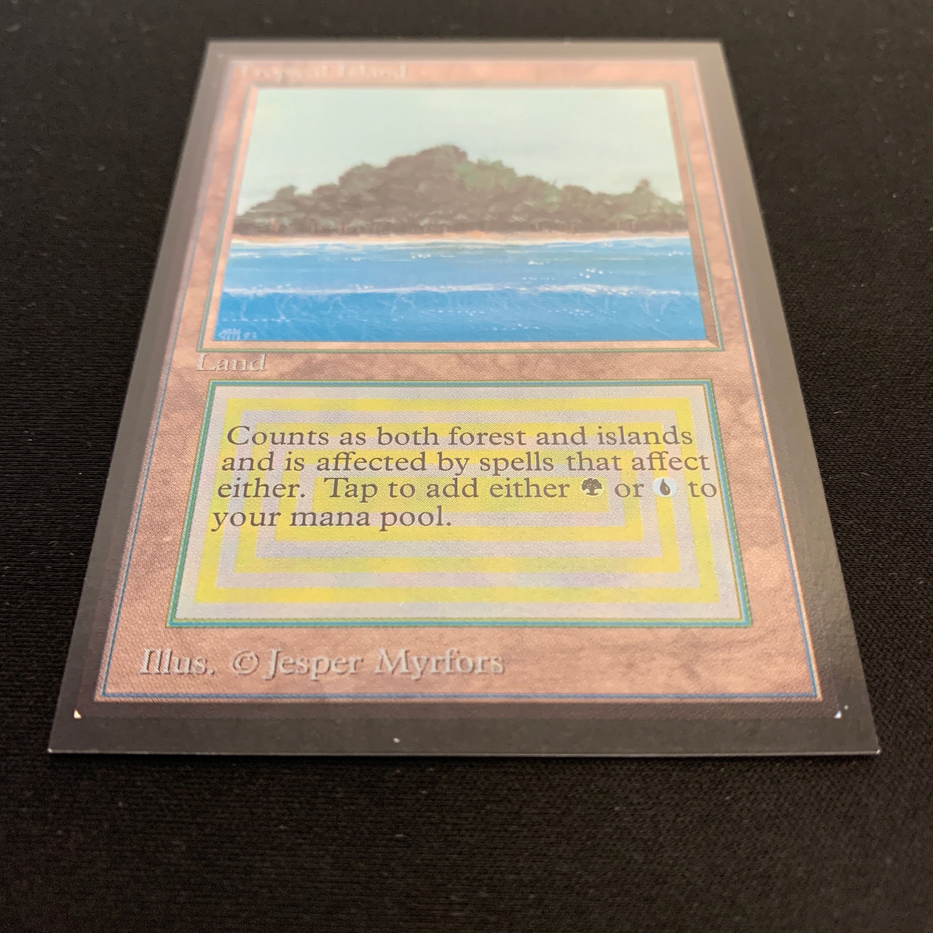 MTG Singles - Tropical Island - Collectors' Edition -