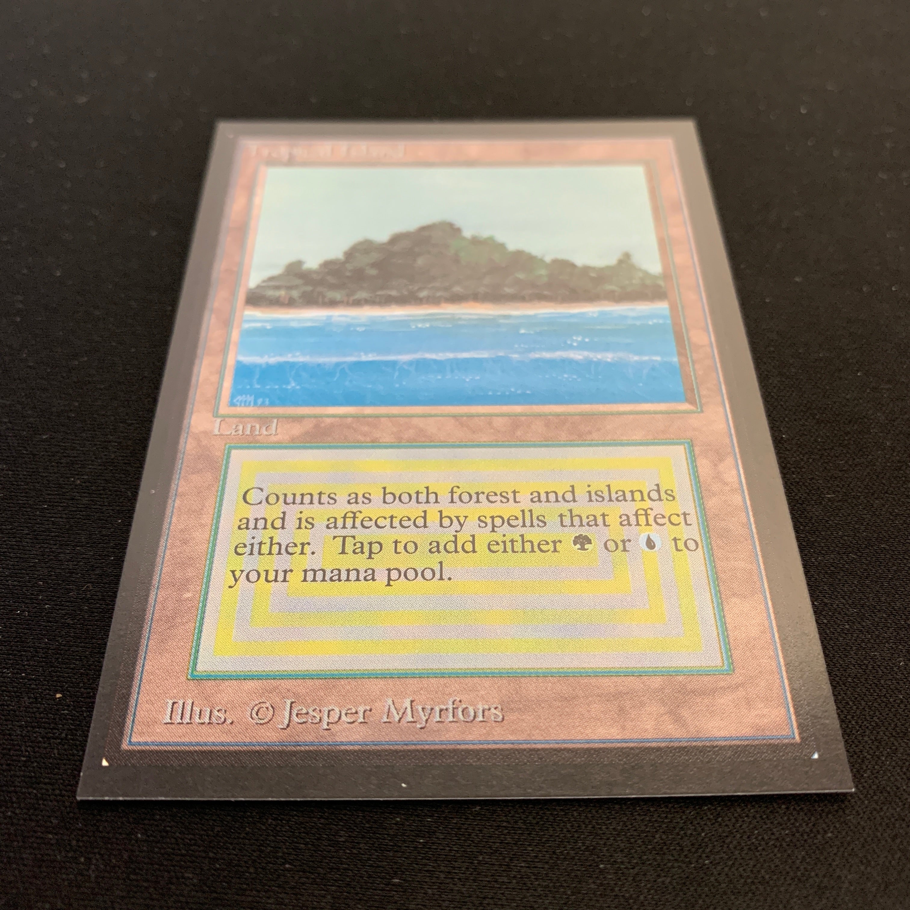 MTG Singles - Tropical Island - Collectors' Edition -