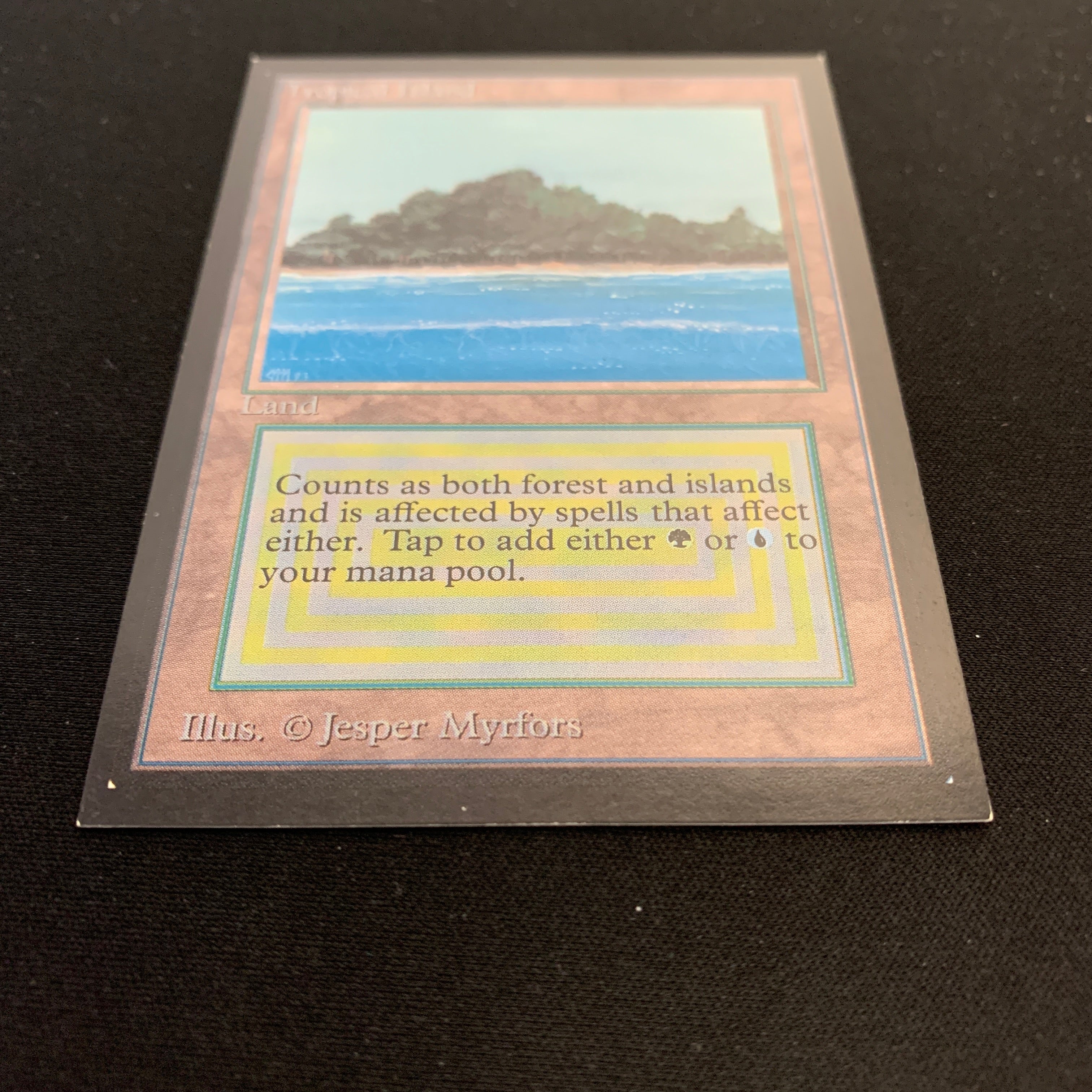 MTG Singles - Tropical Island - Collectors' Edition -