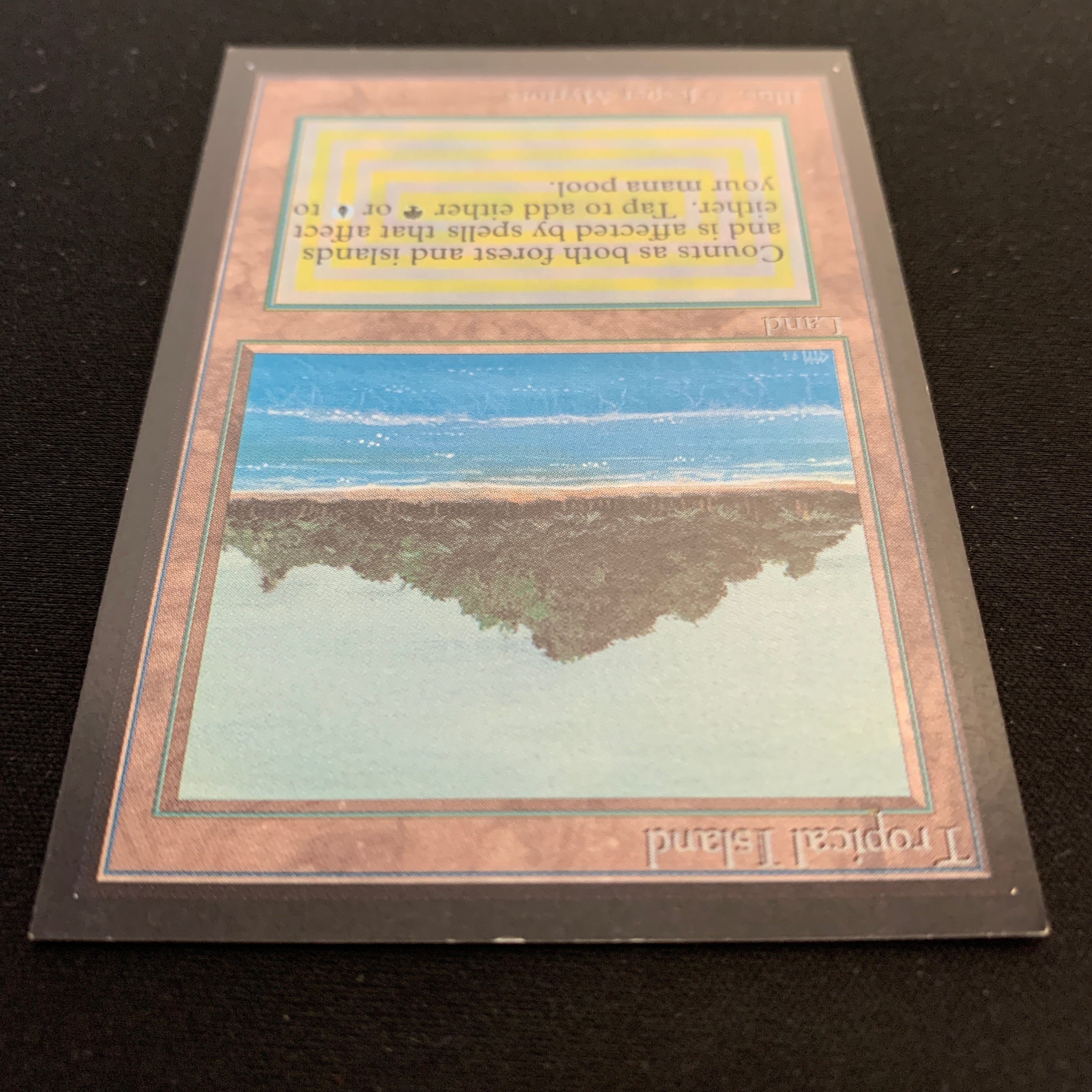 MTG Singles - Tropical Island - Collectors' Edition -