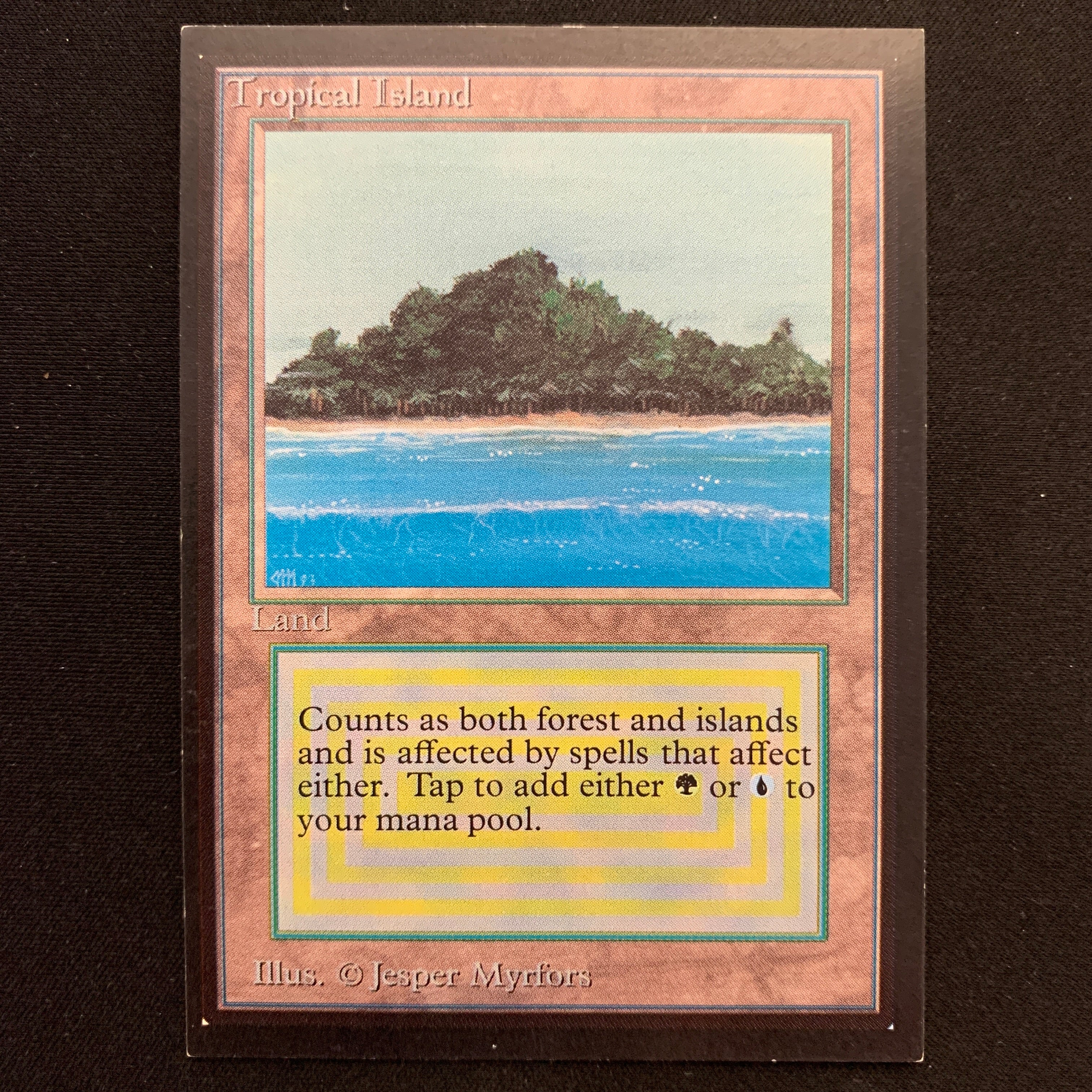 MTG Singles - Tropical Island - Collectors' Edition -