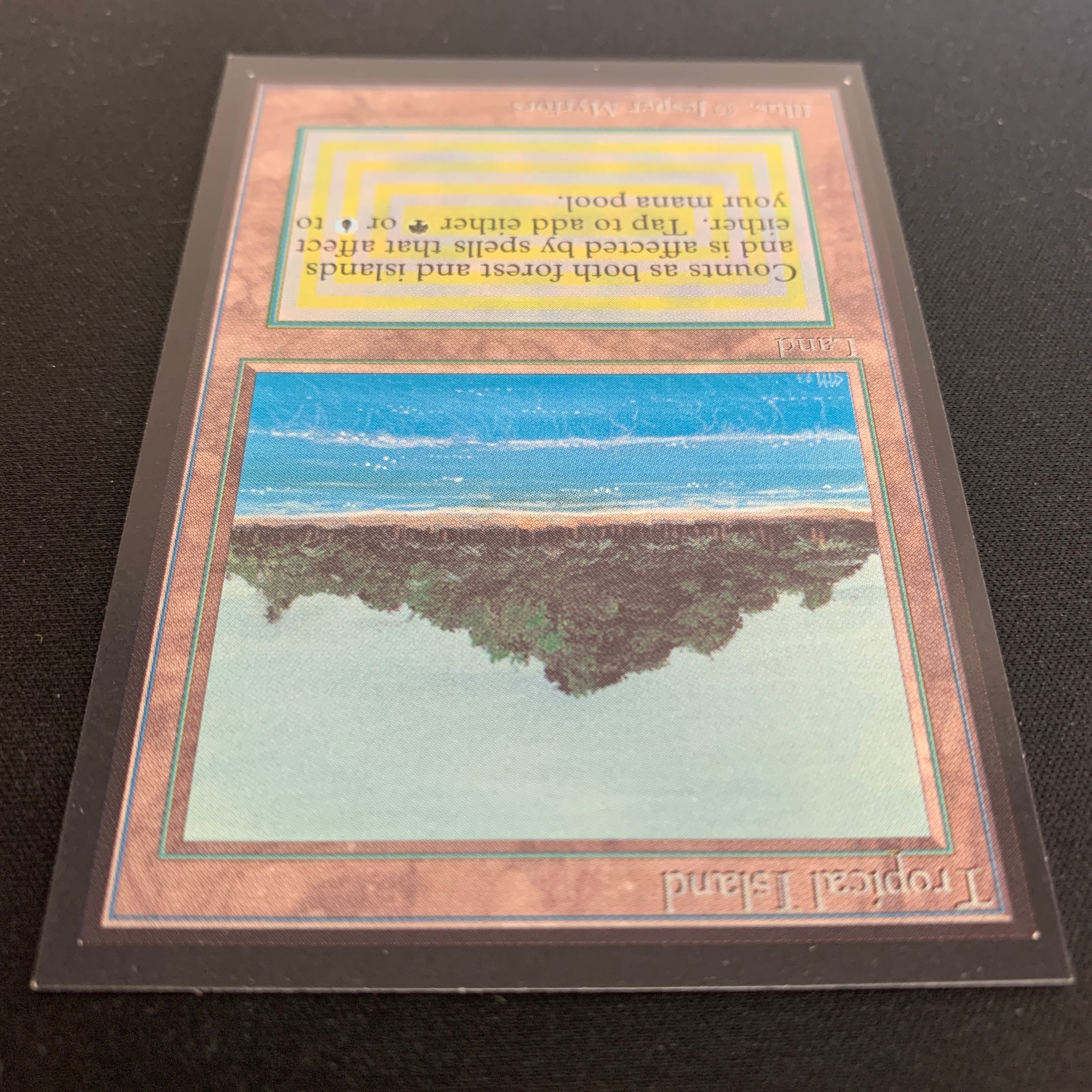 MTG Singles - Tropical Island - Collectors' Edition -