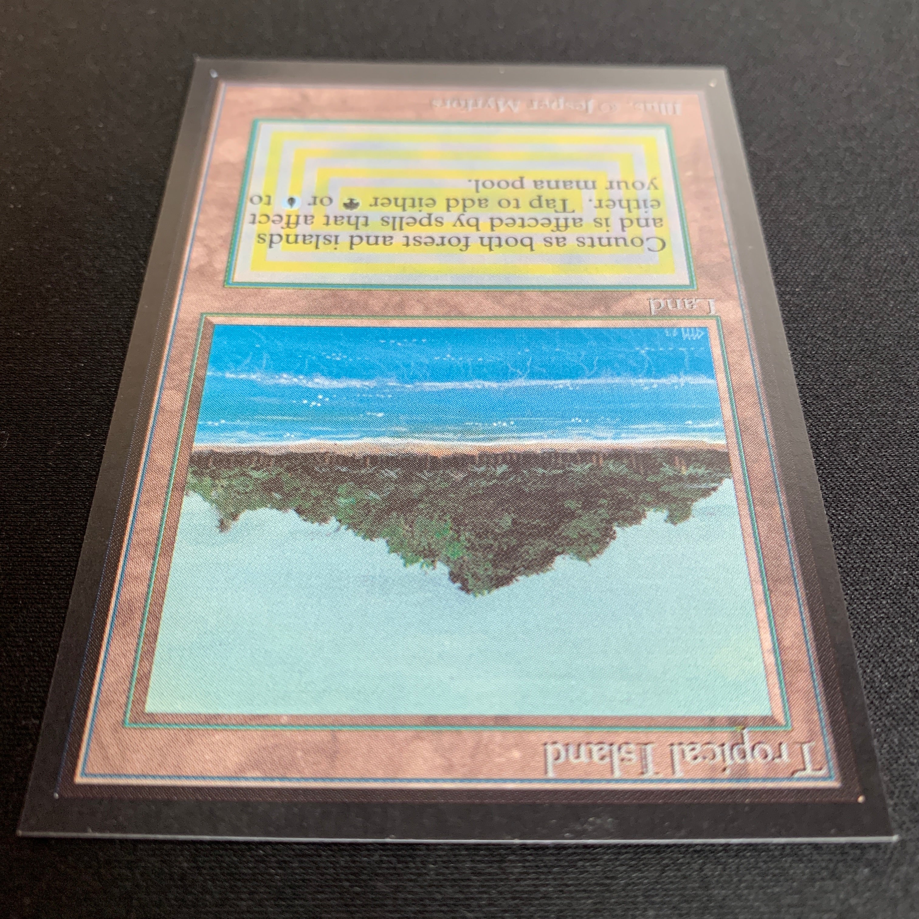 MTG Singles - Tropical Island - Collectors' Edition -
