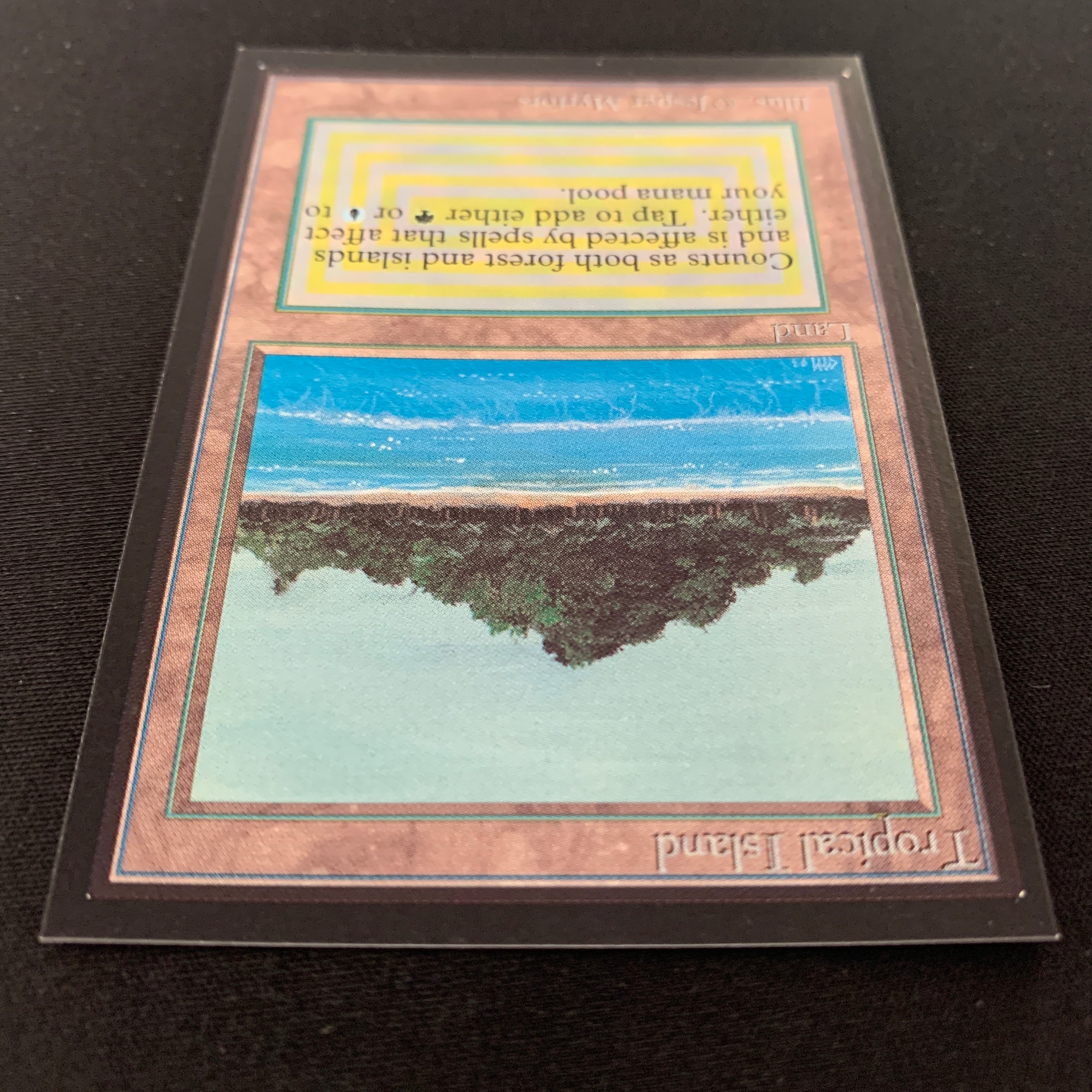 MTG Singles - Tropical Island - Collectors' Edition -