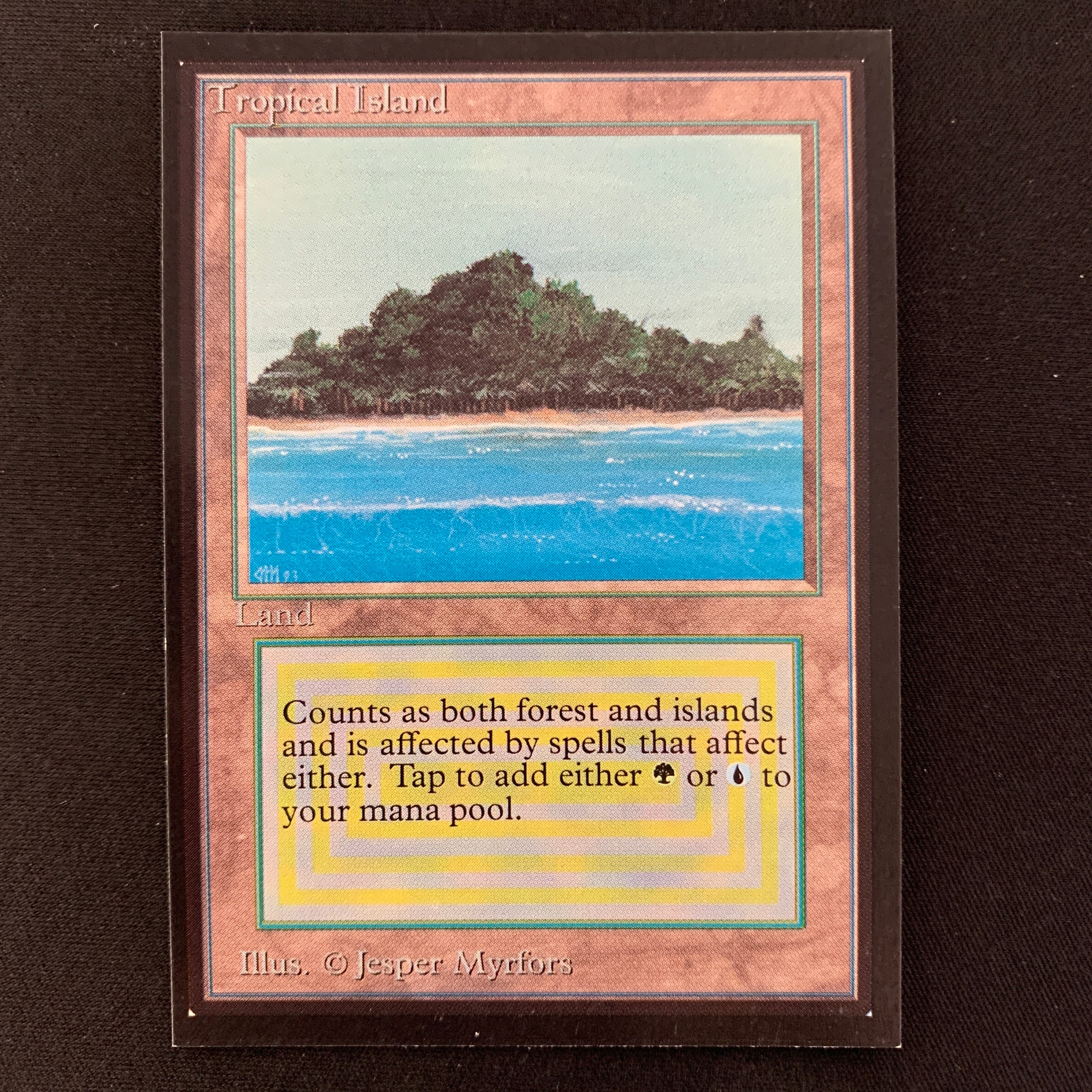 MTG Singles - Tropical Island - Collectors' Edition -