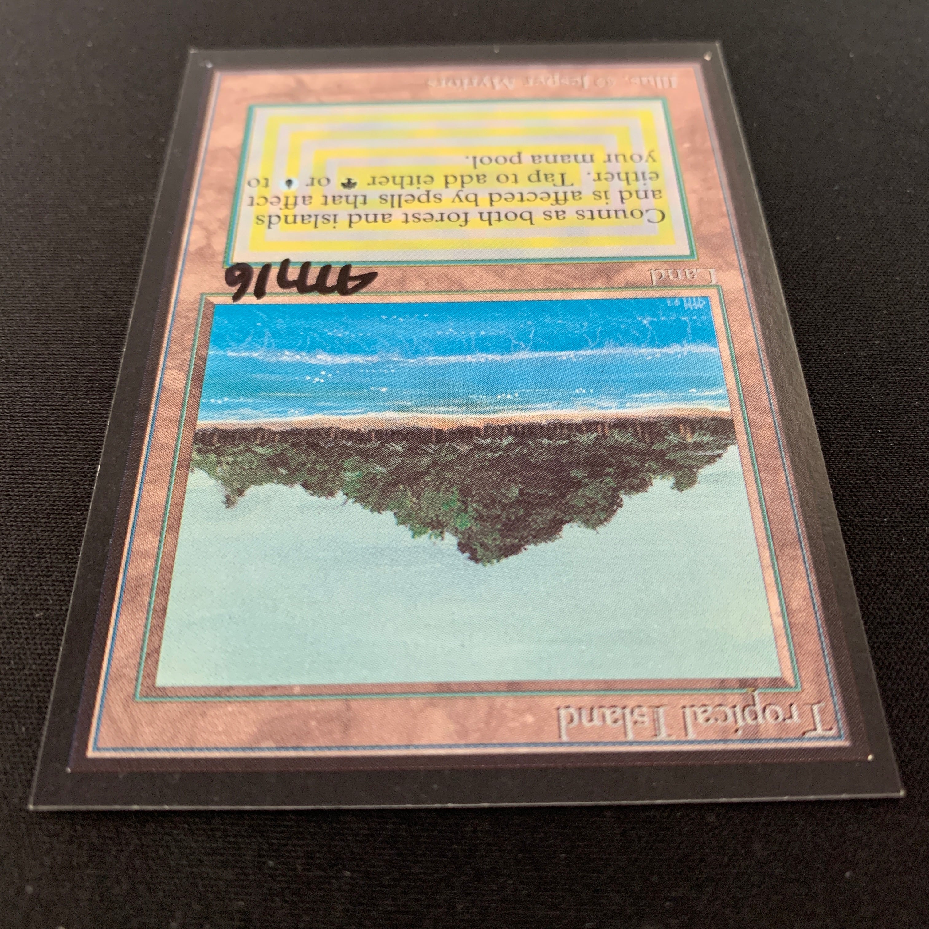 MTG Singles - Tropical Island - Collectors' Edition -