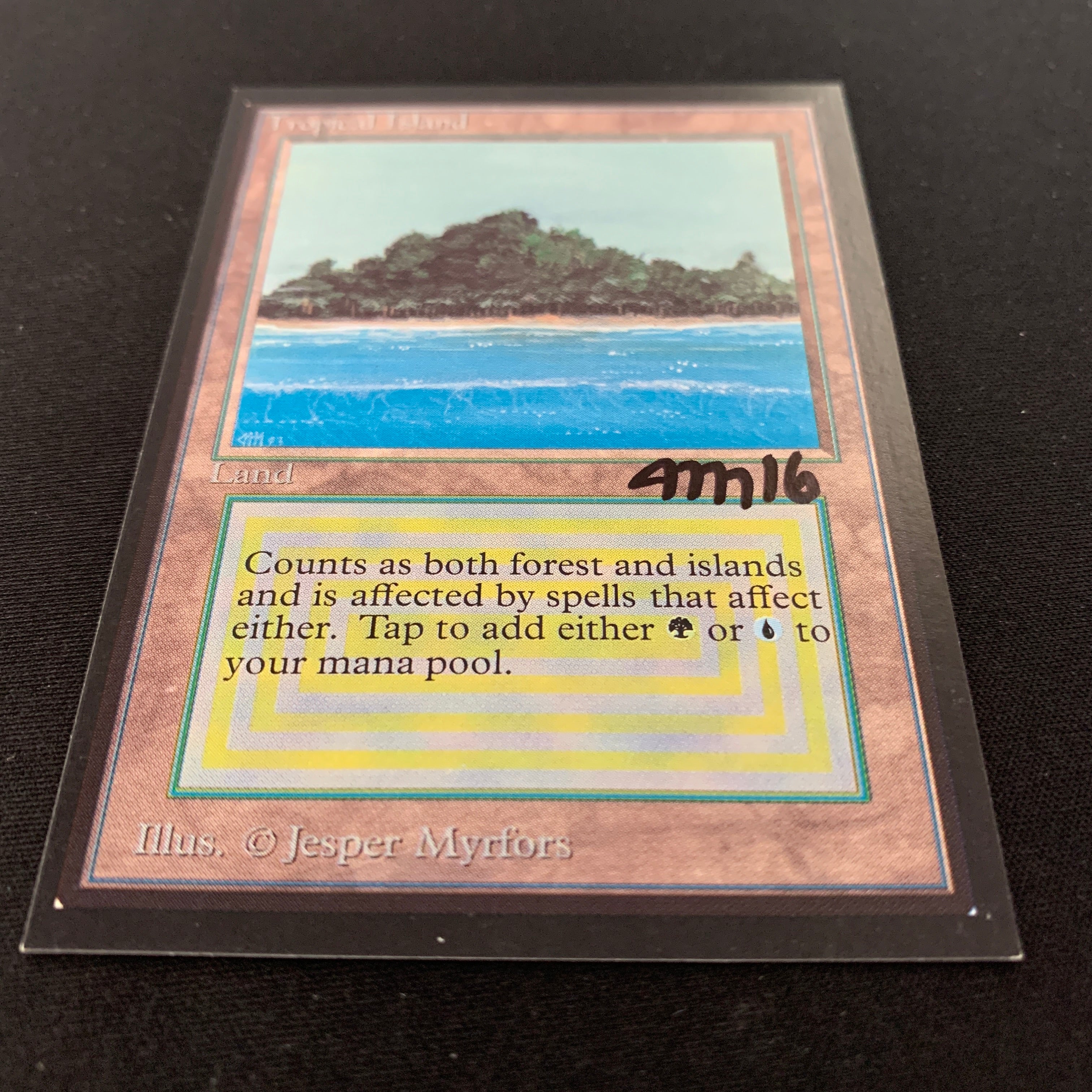 MTG Singles - Tropical Island - Collectors' Edition -