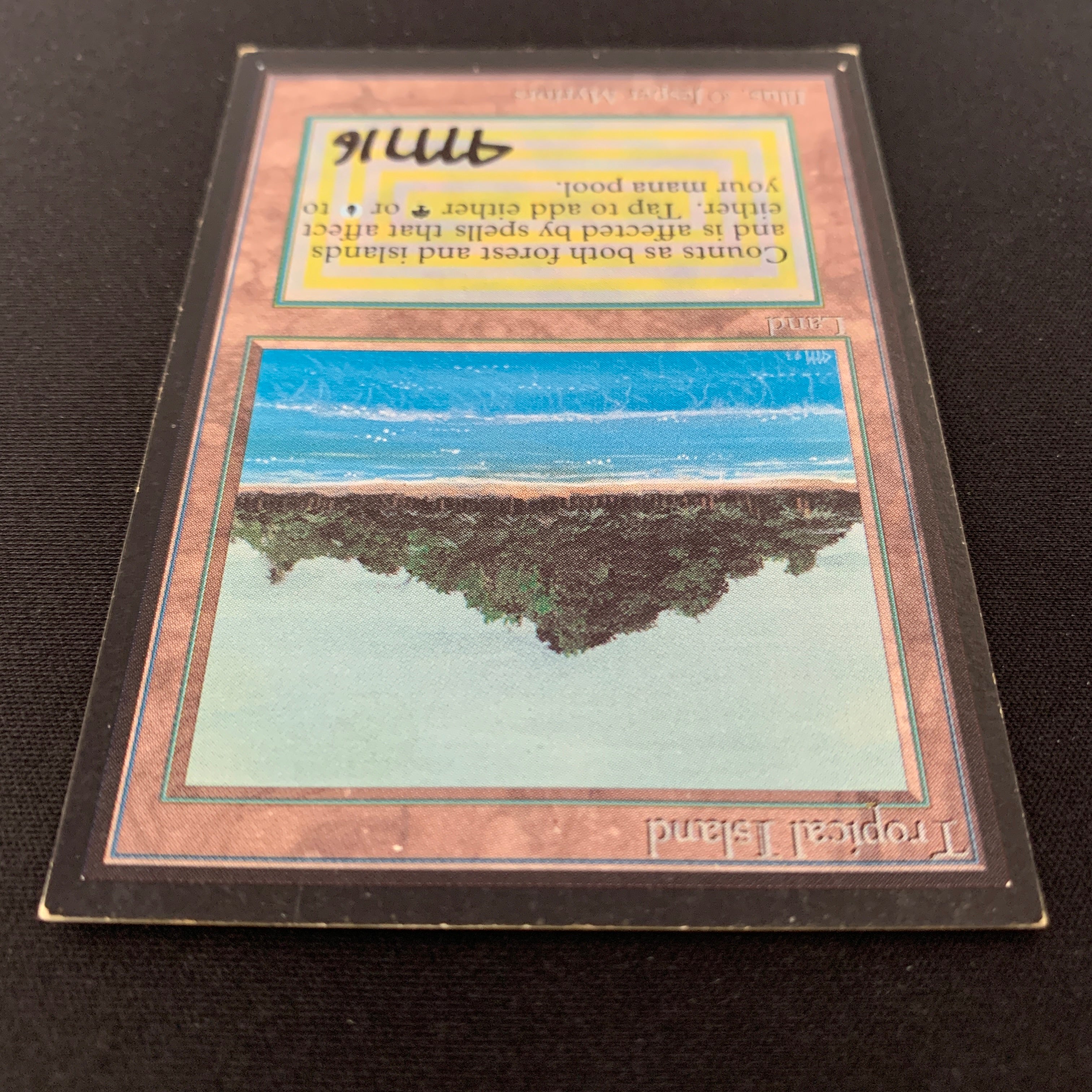 MTG Singles - Tropical Island - Collectors' Edition -