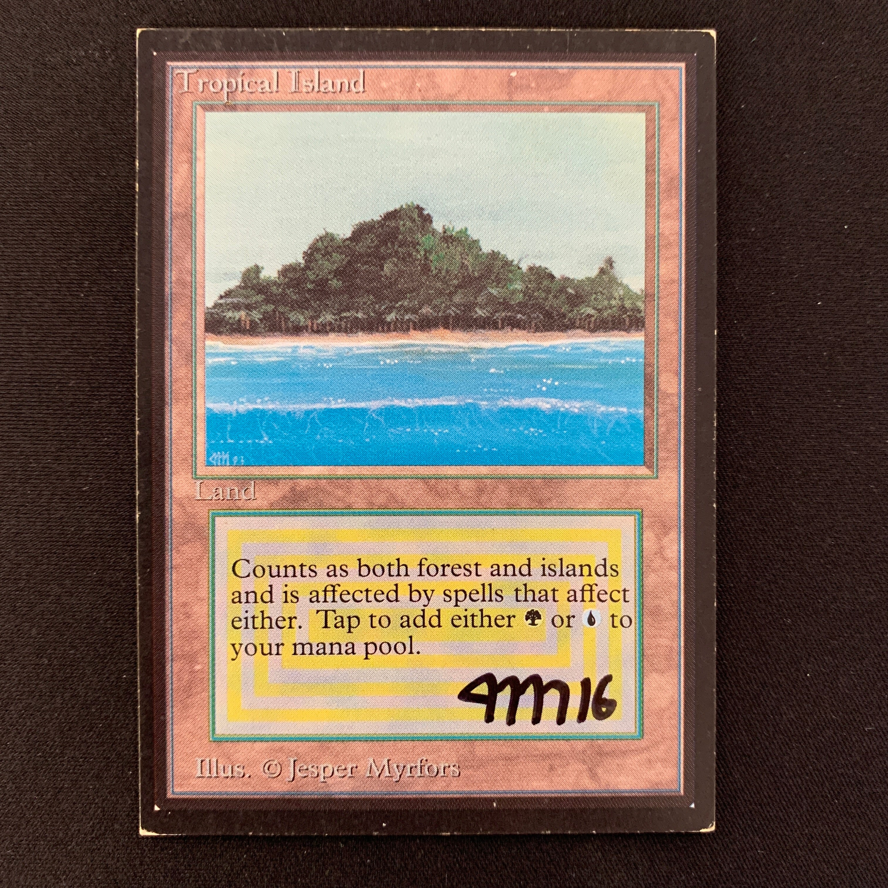 MTG Singles - Tropical Island - Collectors' Edition -