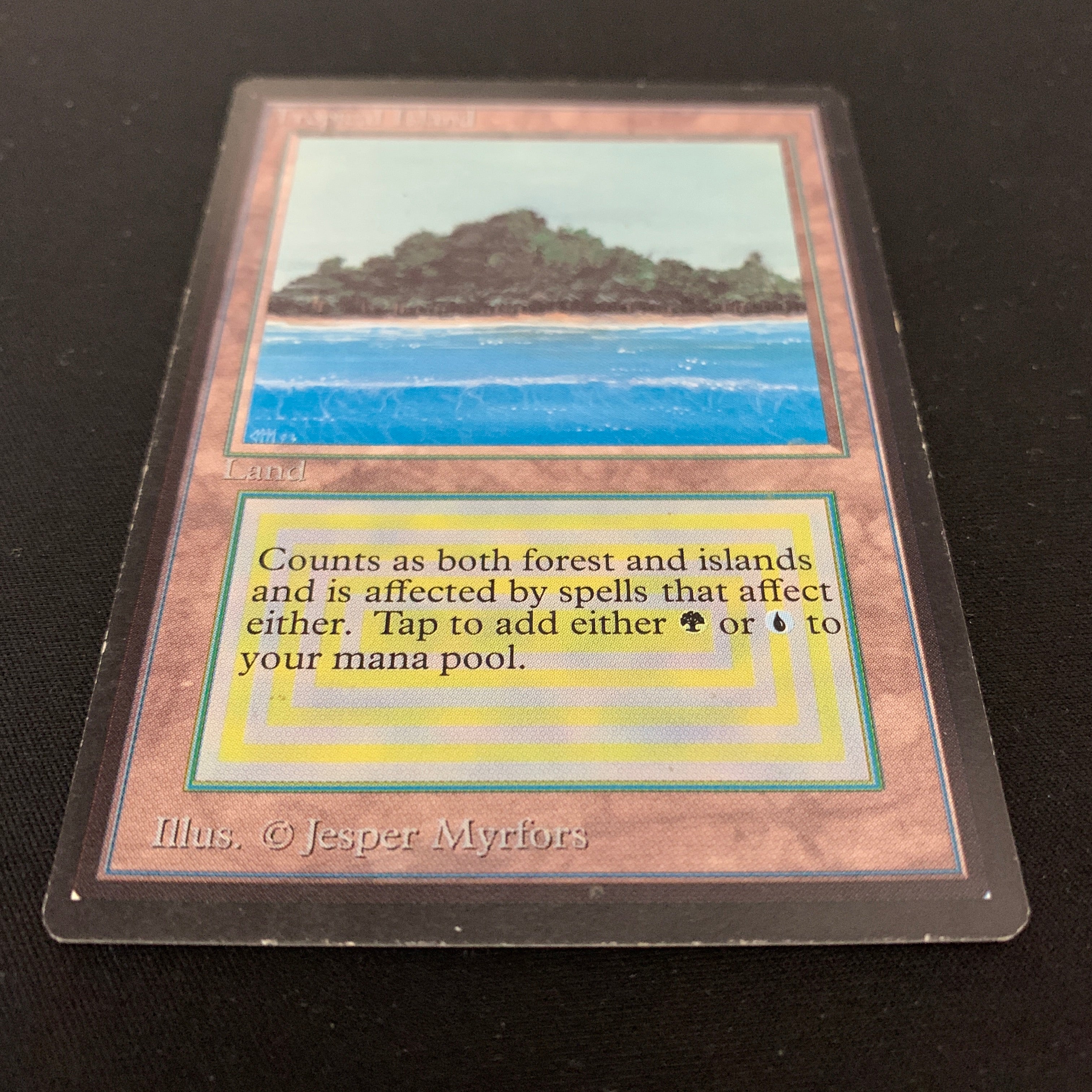 MTG Singles - Tropical Island - Collectors' Edition -