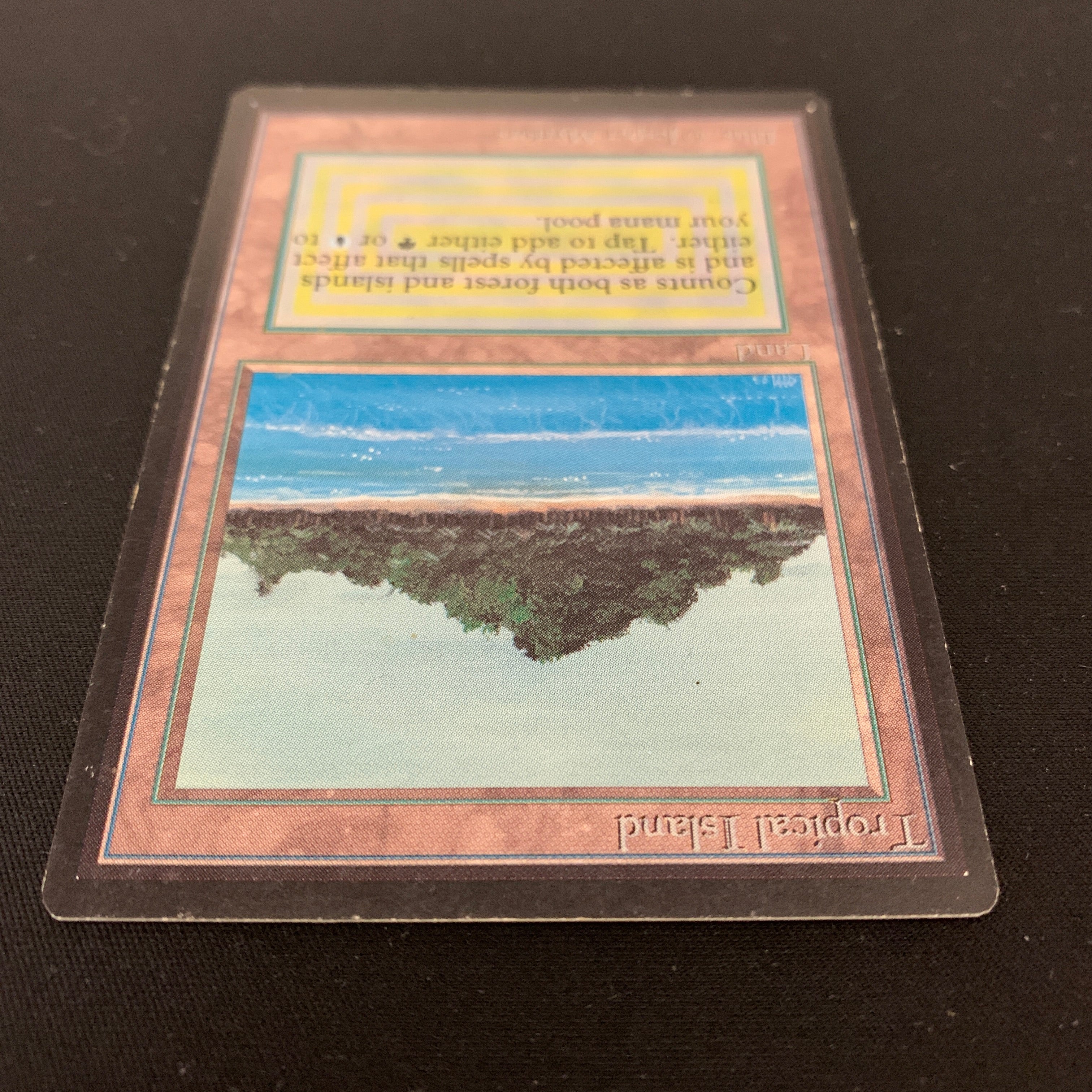 MTG Singles - Tropical Island - Collectors' Edition -