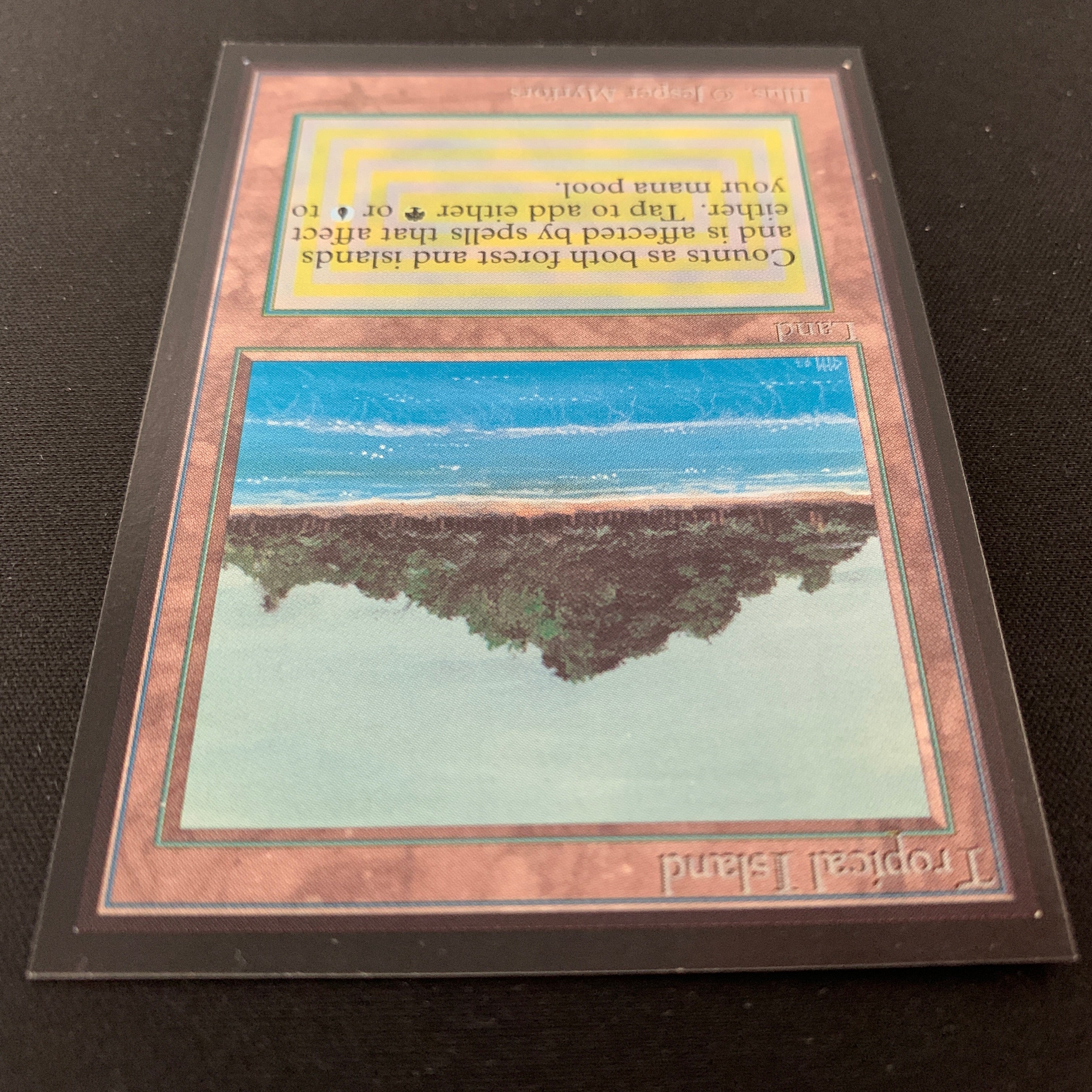 MTG Singles - Tropical Island - Collectors' Edition -