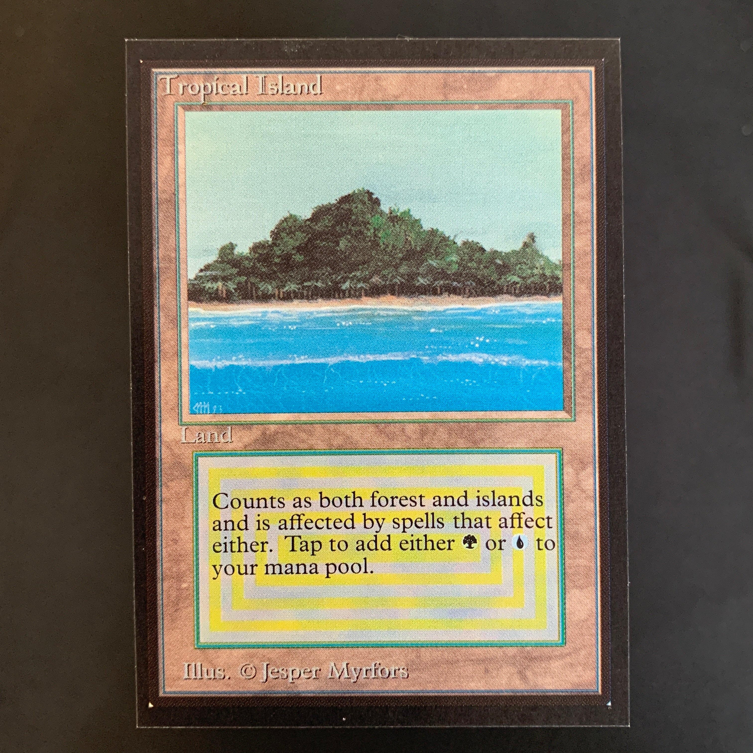 MTG Singles - Tropical Island - Collectors' Edition -