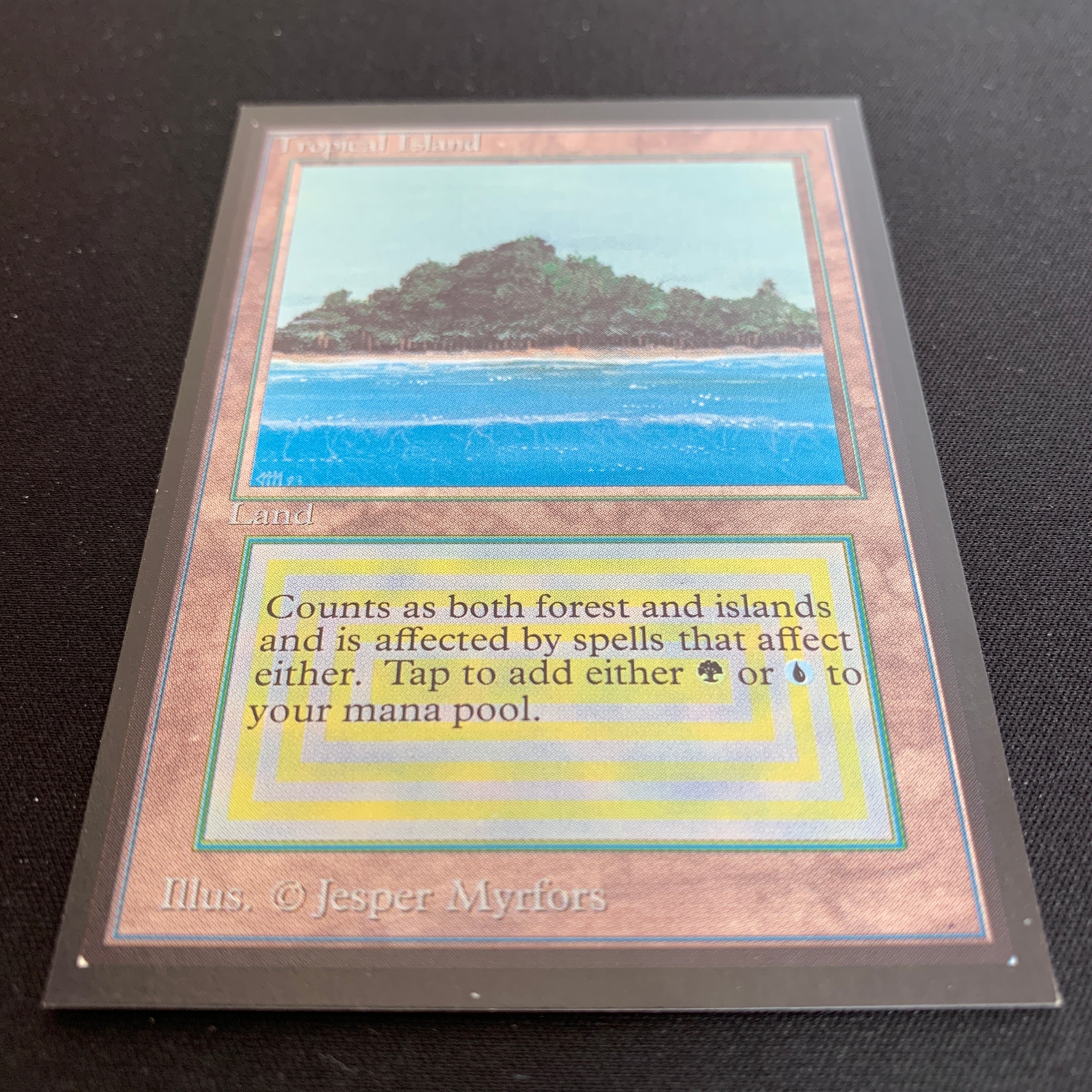MTG Singles - Tropical Island - International Edition -
