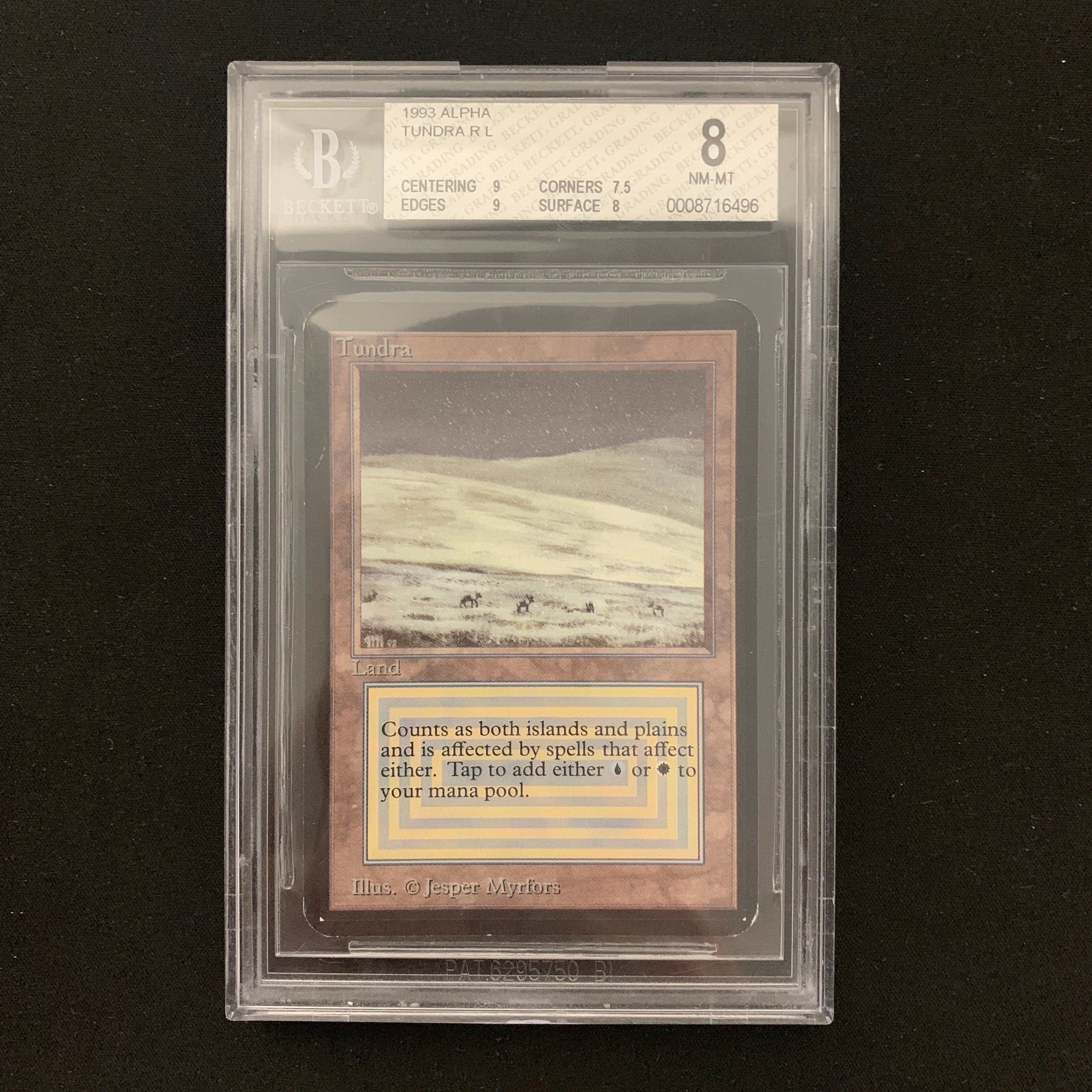 MTG Singles - Tundra - Alpha -