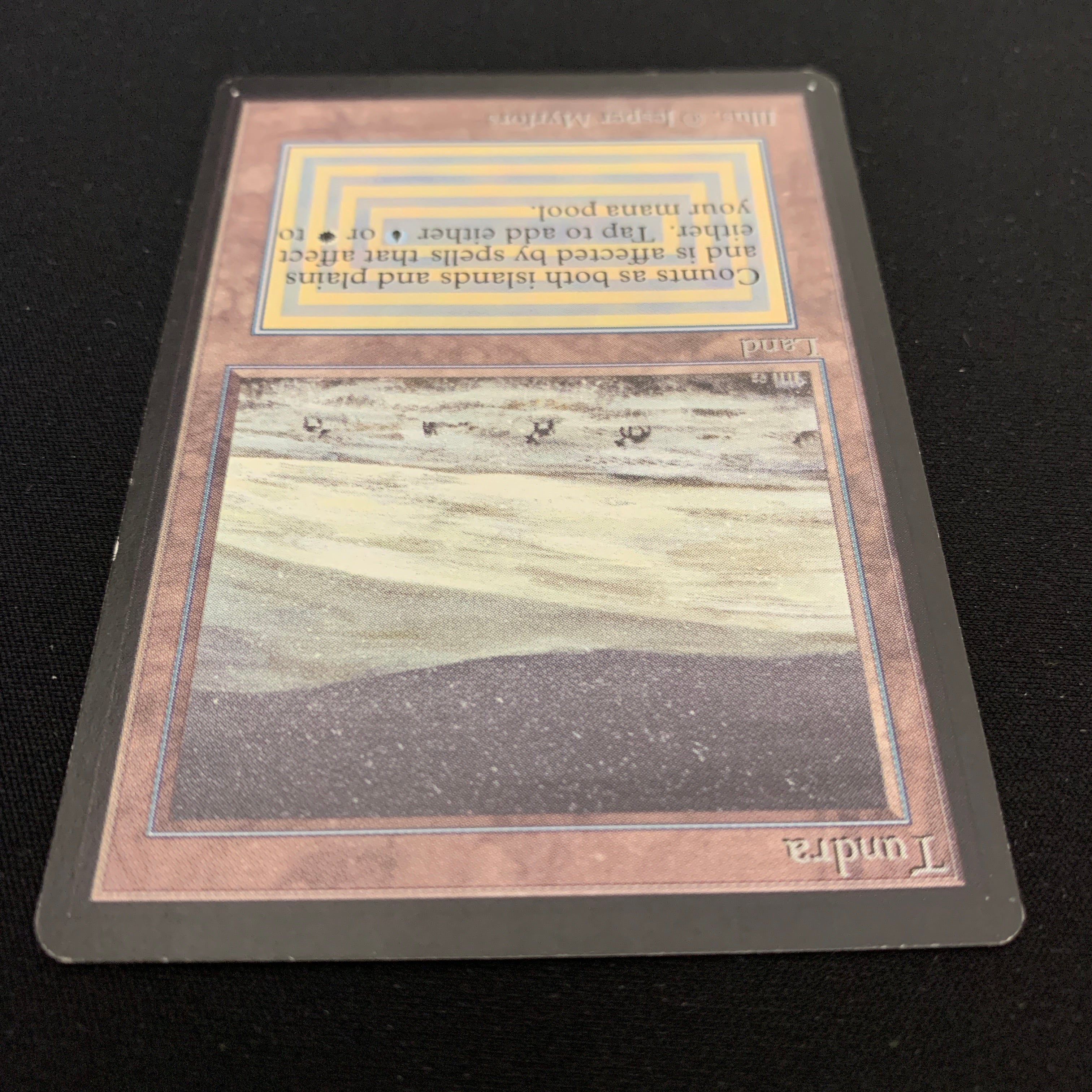 MTG Singles - Tundra - Beta -