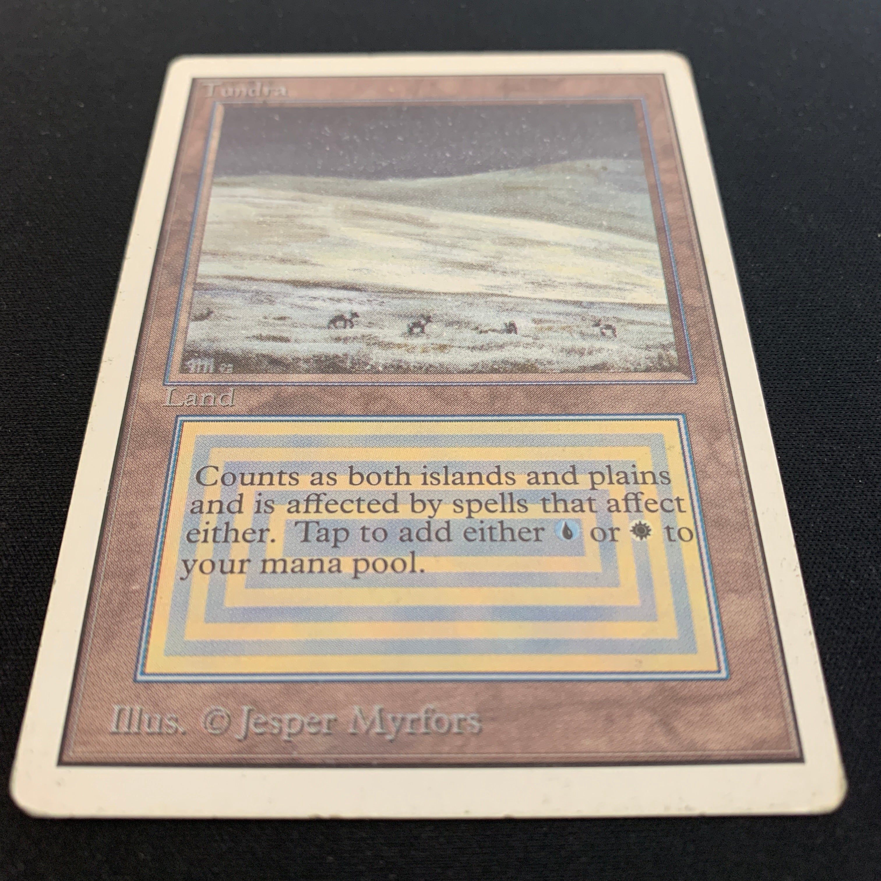 MTG Singles - Tundra - Unlimited -
