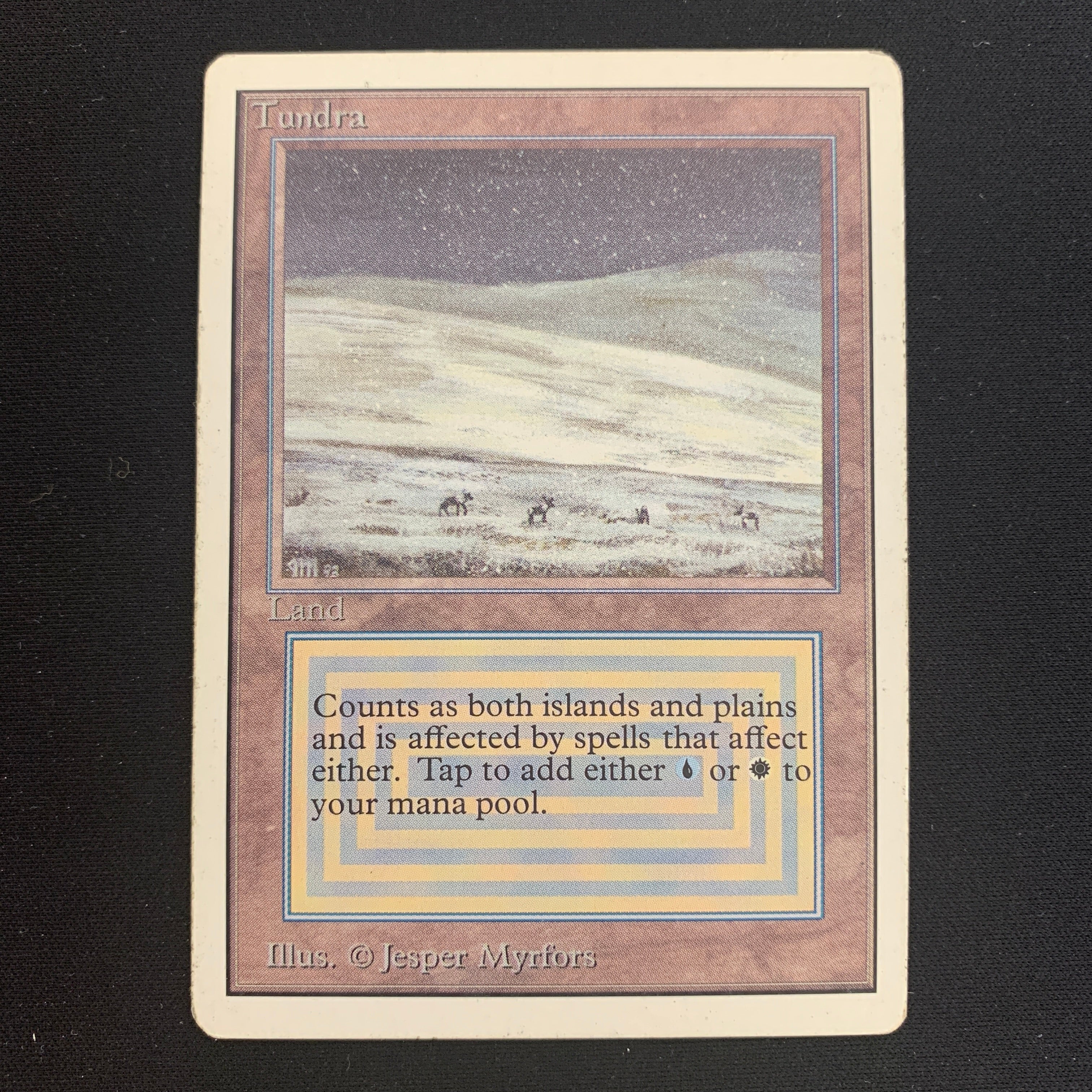 MTG Singles - Tundra - Unlimited -