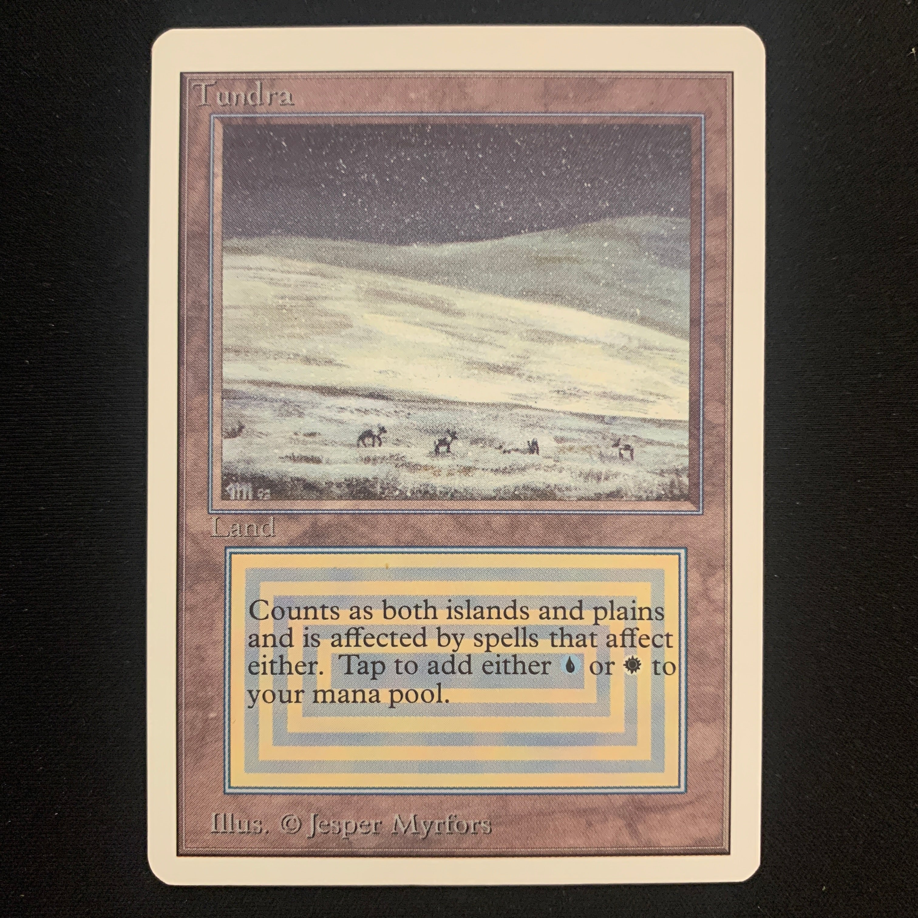 MTG Singles - Tundra - Unlimited -