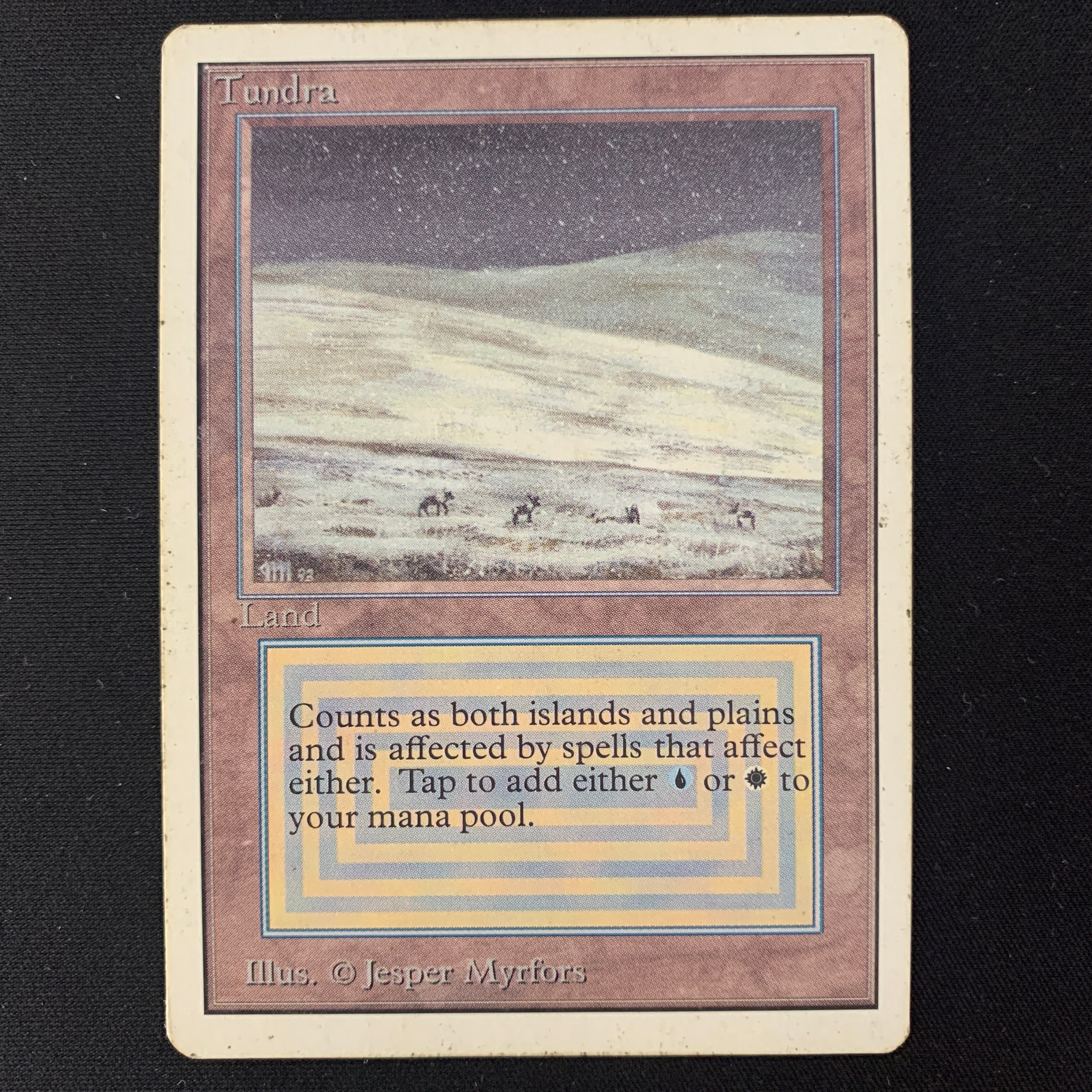 MTG Singles - Tundra - Unlimited -