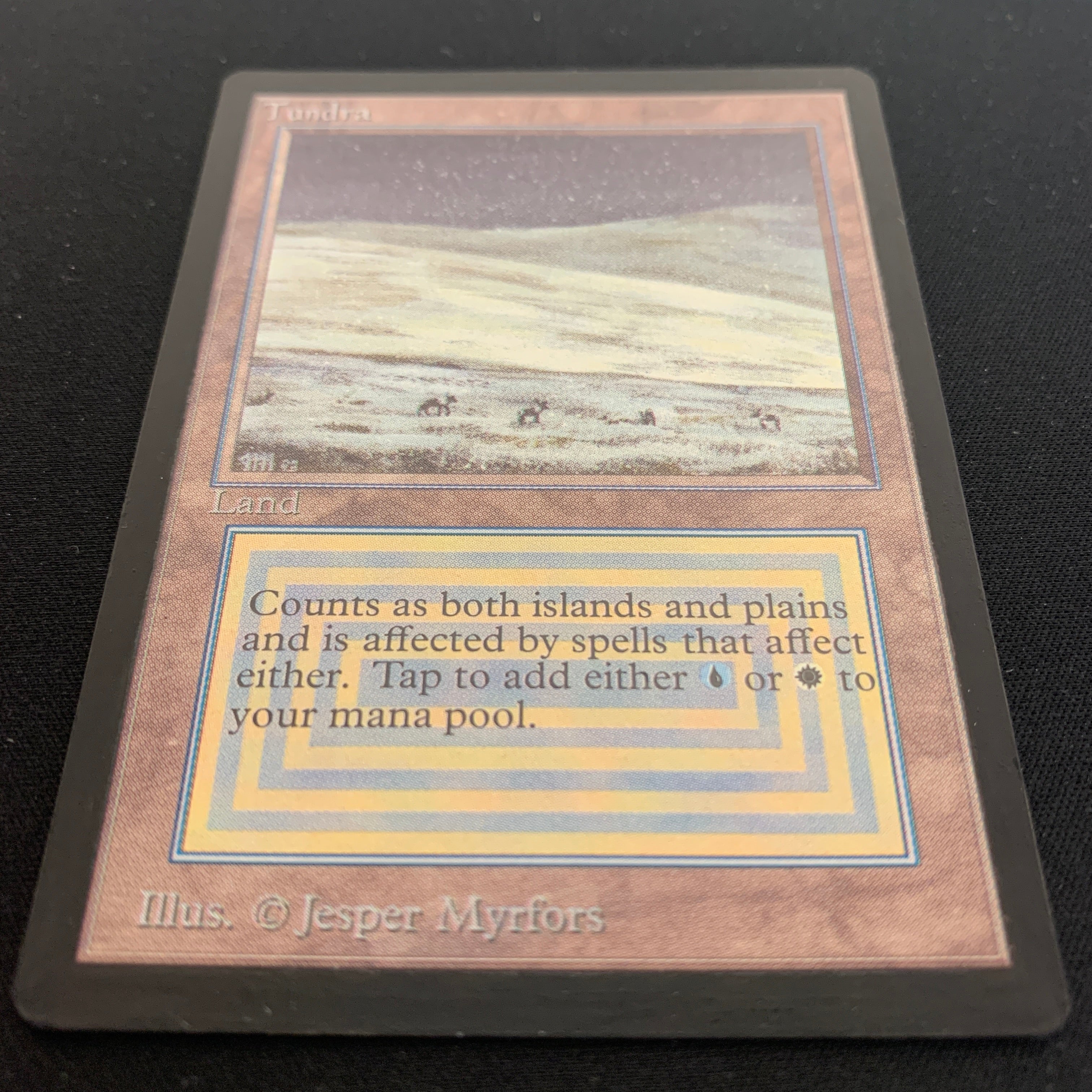 MTG Singles - Tundra - Unlimited -