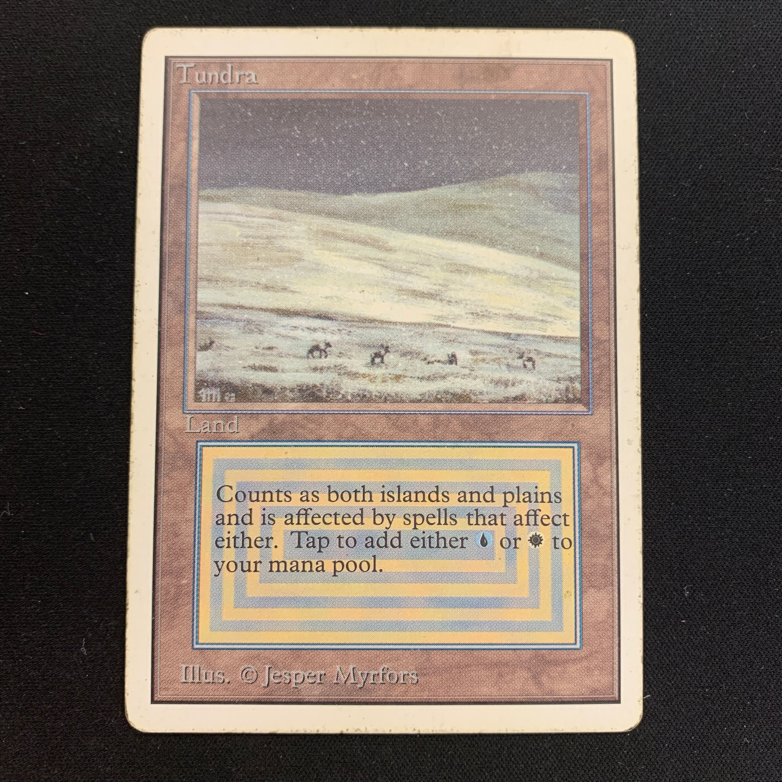 MTG Singles - Tundra - Unlimited -