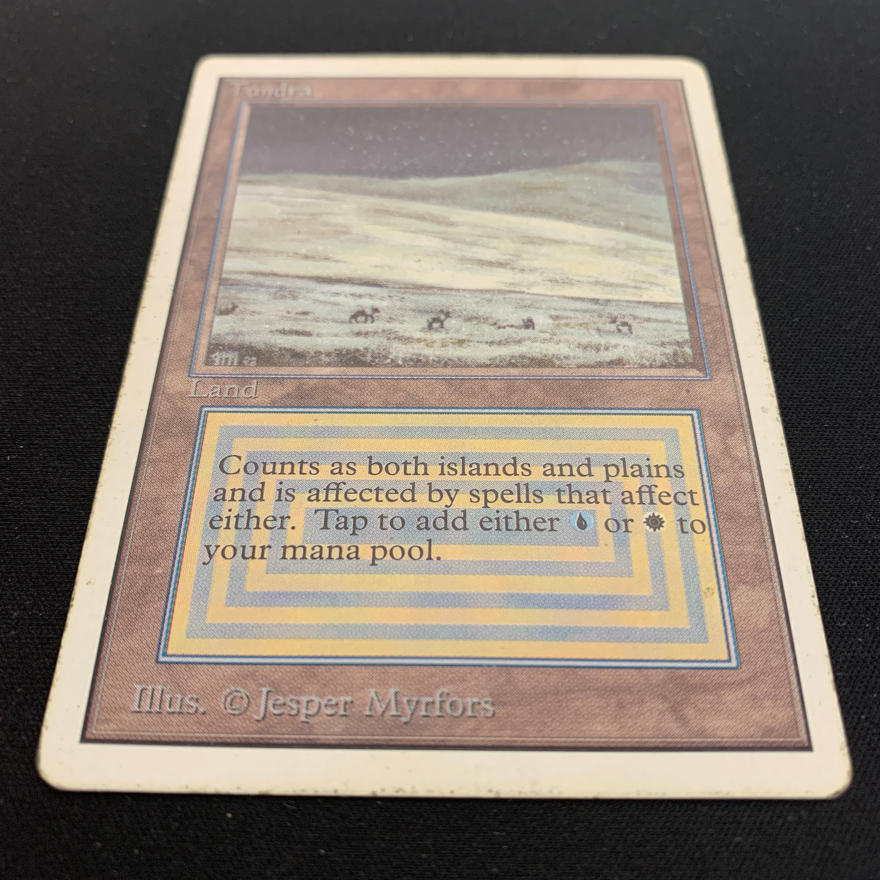 MTG Singles - Tundra - Unlimited -