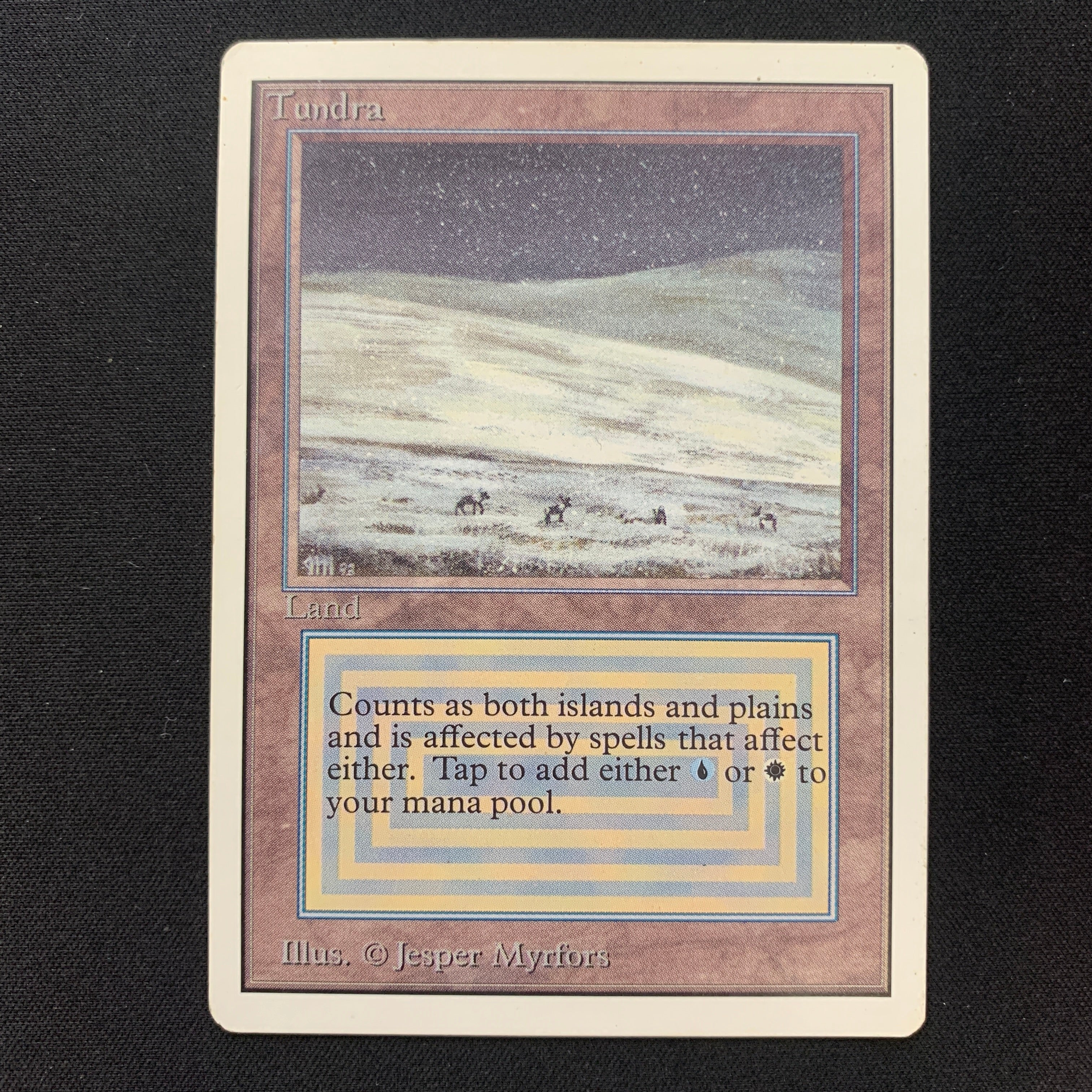 MTG Singles - Tundra - Unlimited -