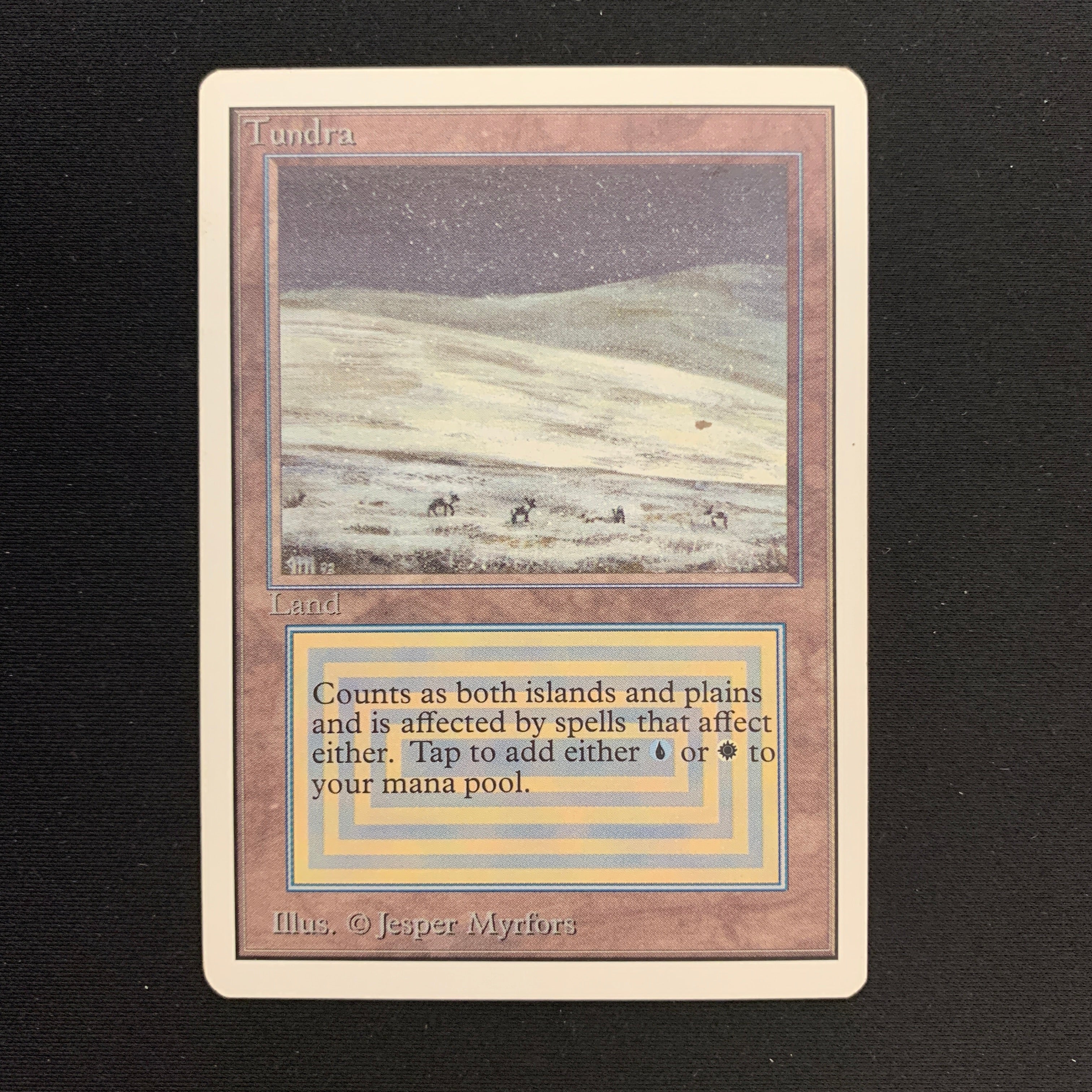 MTG Singles - Tundra - Unlimited -