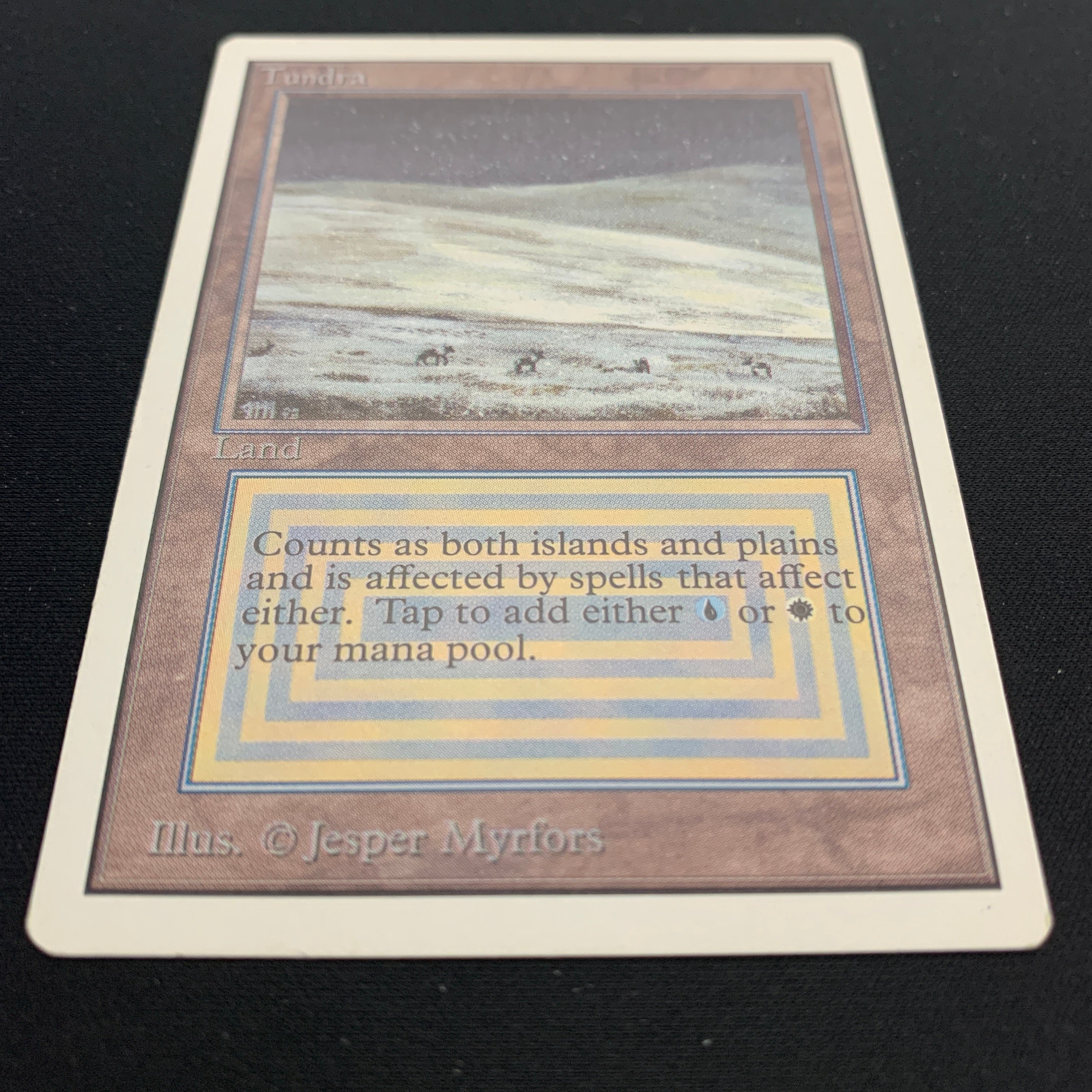 MTG Singles - Tundra - Unlimited -