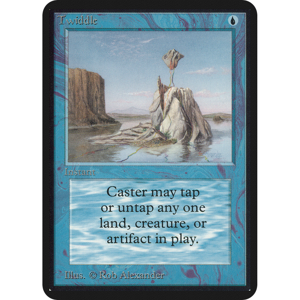 MTG Singles - Twiddle - Alpha - NM