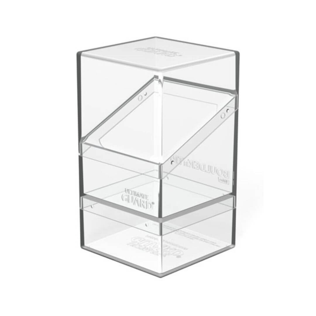 Gaming Supplies - Ultimate Guard Boulder'n'Tray 100+ - Clear