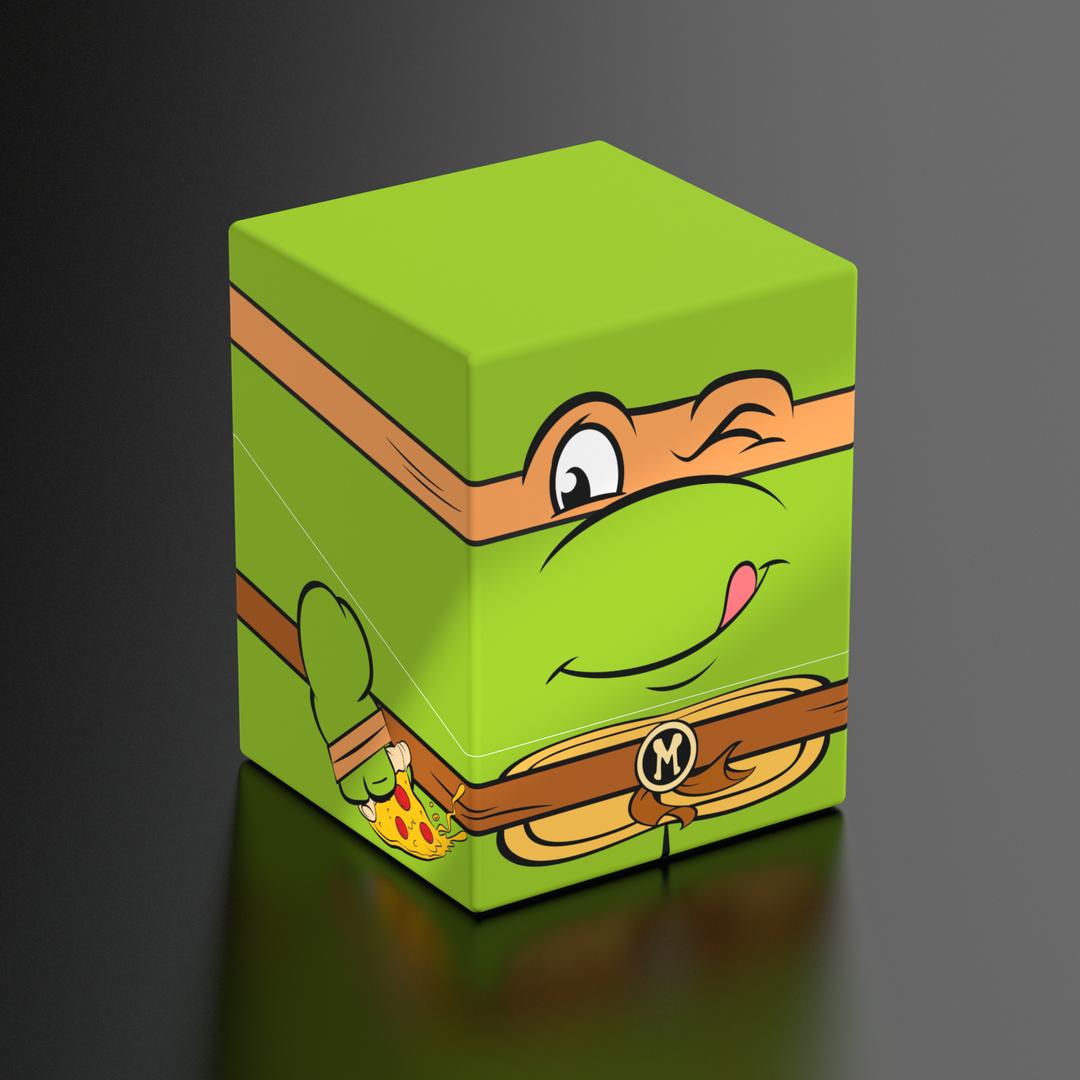 Gaming Supplies - Ultimate Guard Squaroes Teenage Mutant Ninja Turtles - Michelangelo