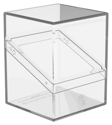Gaming Supplies - Ultimate Guard Boulder 100+ Clear - Transparent