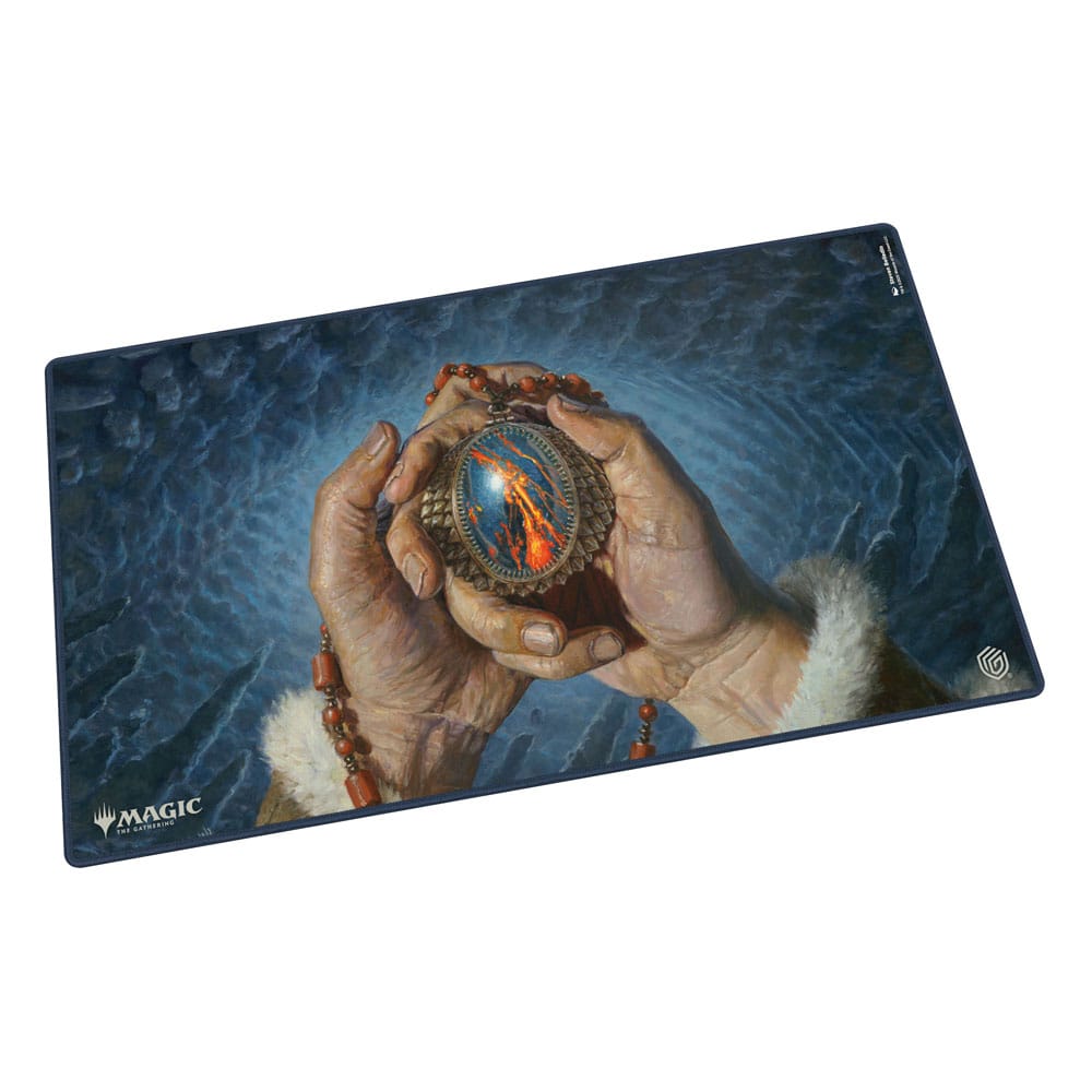 Gaming Supplies - Ultimate Guard Play-Mat Magic: The Gathering "Tarkir: Dragonstorm" - Mox Jasper