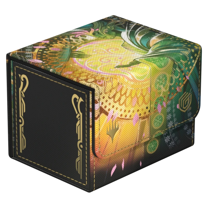 Gaming Supplies - Ultimate Guard Sidewinder 100+ Xenoskin Magic: The Gathering "Secrets of Strixhaven" - Veil of Summer